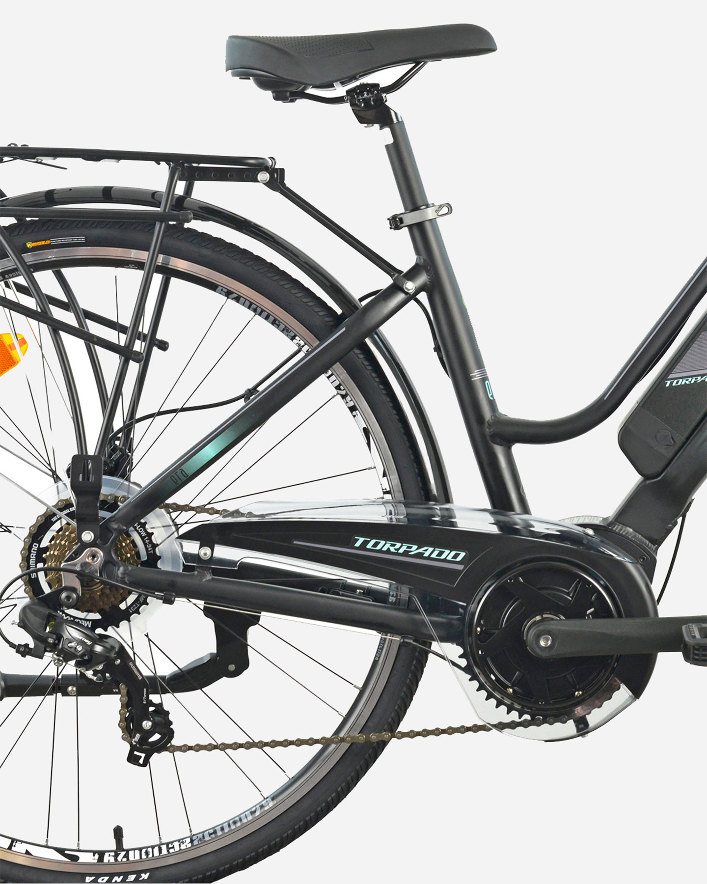 Bici elettrica TORPADO CITY E-BIKE ERA DONNA 28" 2020 W - 1 | Cisalfa Sport