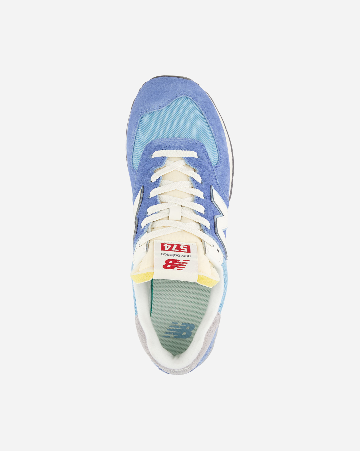 Scarpe sneakers NEW BALANCE 574 M - Blu - 3 | Cisalfa Sport