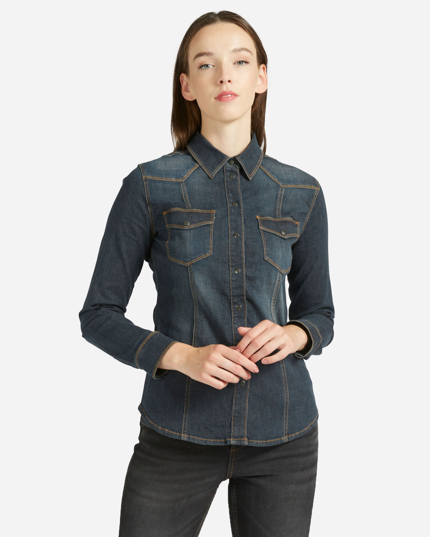Camicia DACK'S ESSENTIAL W - Denim - 0 | Cisalfa Sport