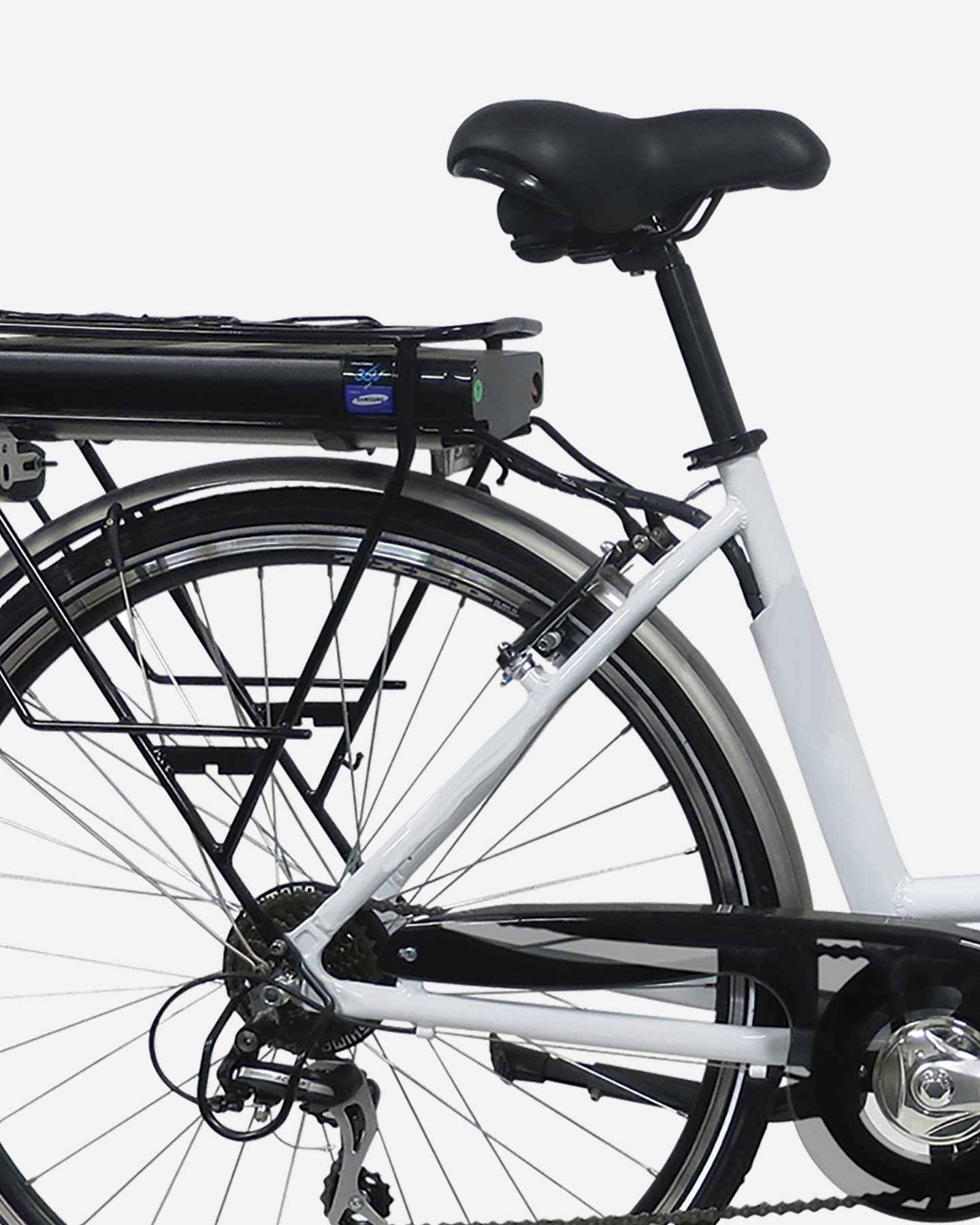 Bici elettrica VIVOBIKE E-BIKE CITY 80 - Bianco - 1 | Cisalfa Sport