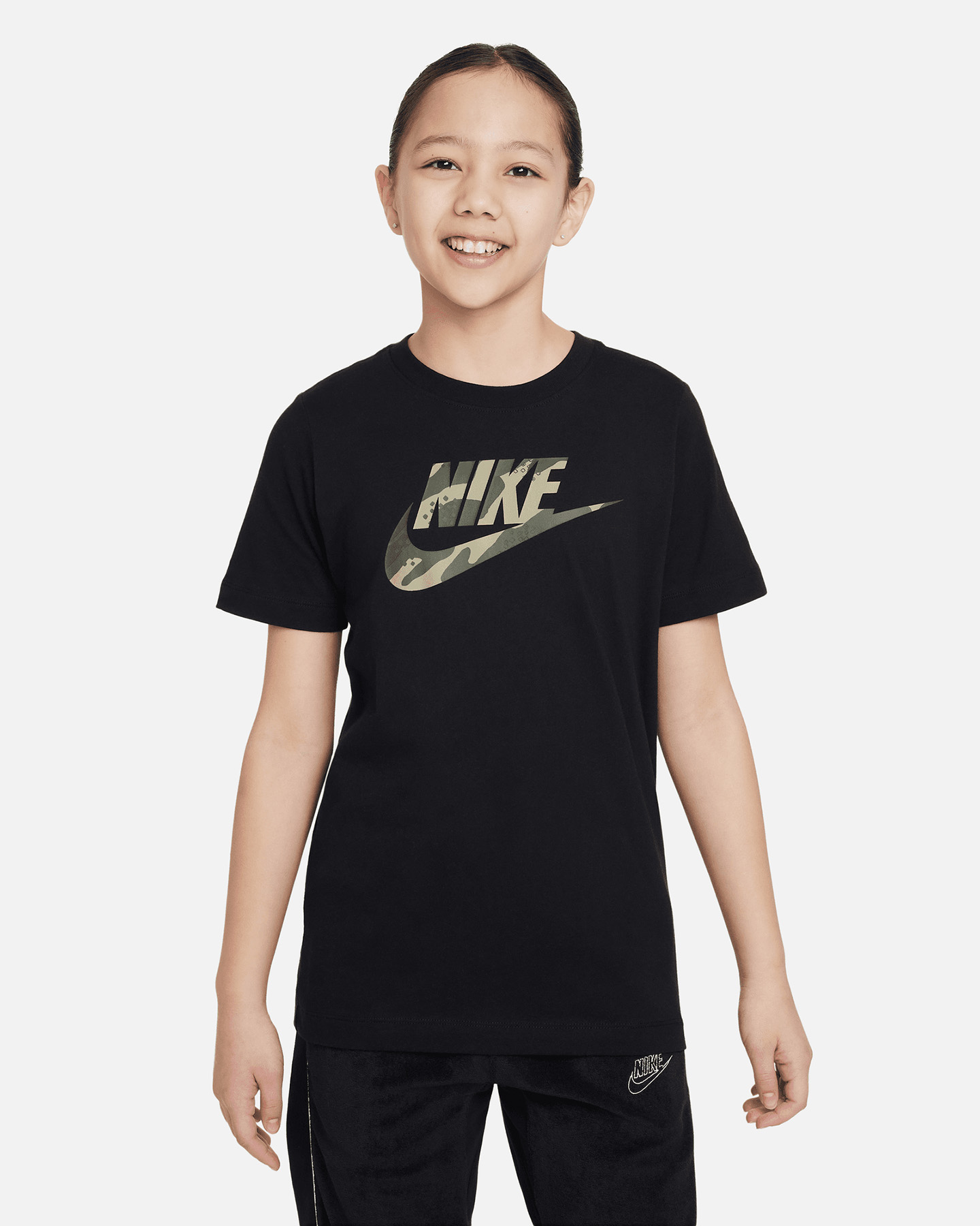 T-shirt NIKE LOGO JR - Nero - 0 | Cisalfa Sport