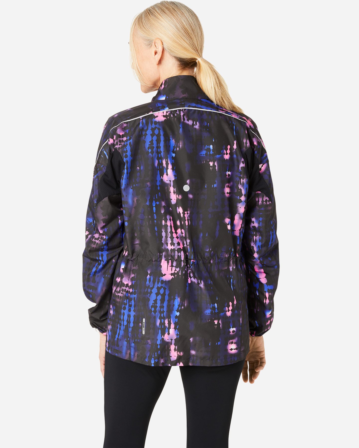 Giacca running ASICS ROAD LITE-SHOW PACKABLE W - Nero - 2 | Cisalfa Sport