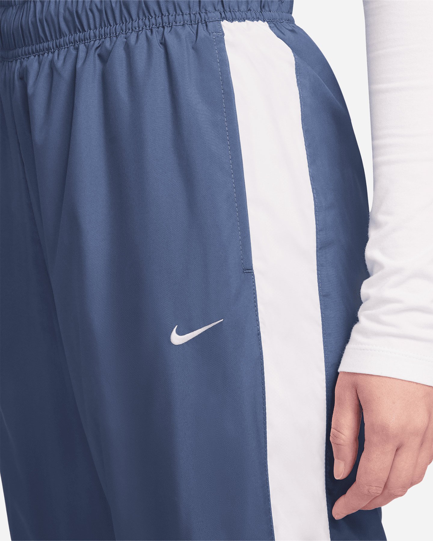Pantalone NIKE WOVEN W - Blu - 2 | Cisalfa Sport