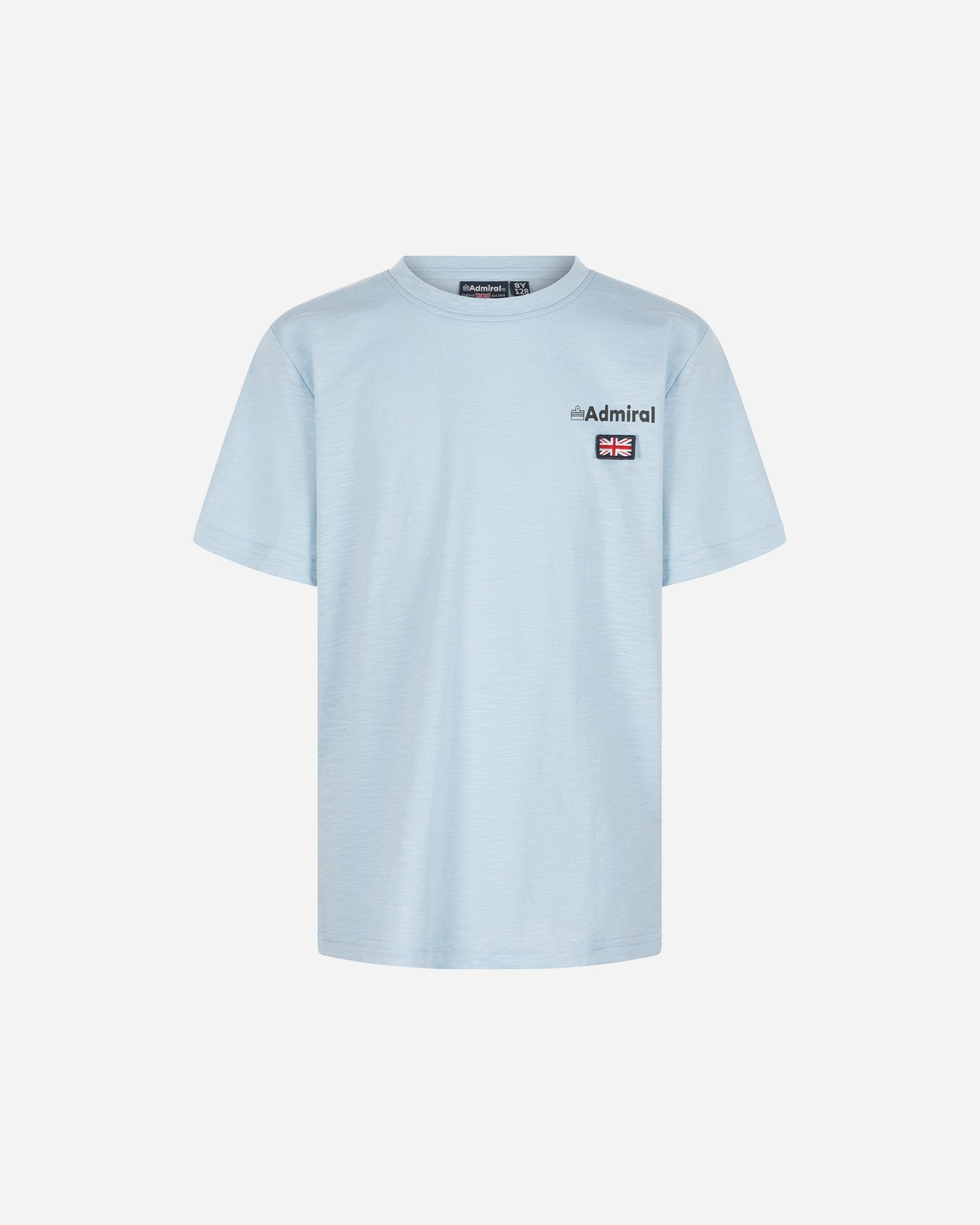 T-shirt ADMIRAL ESSENTIAL COLLEGE JR - Azzurro - 0 | Cisalfa Sport