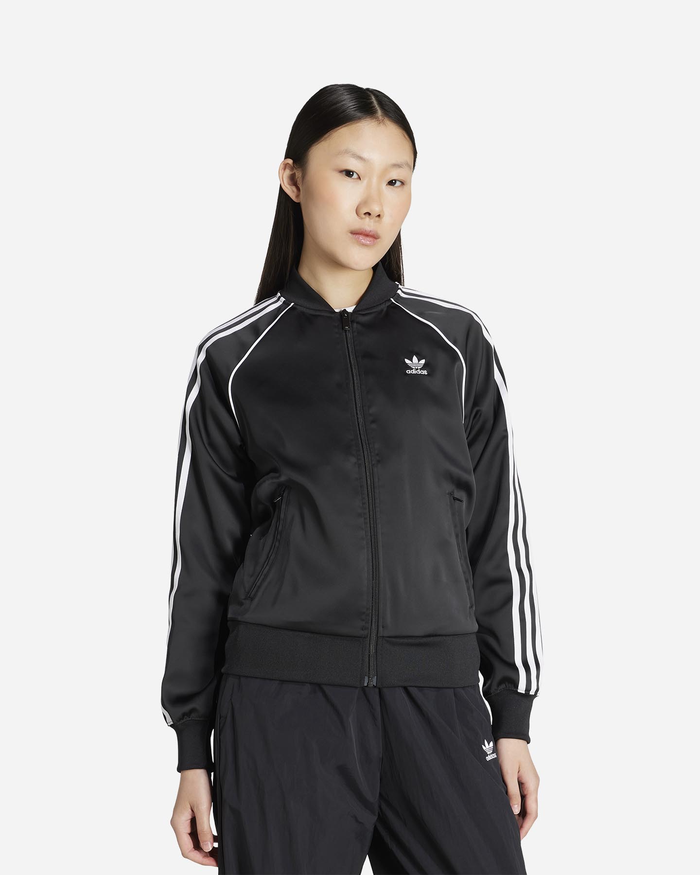 Felpa ADIDAS ORIGINALS W - Nero - 1 | Cisalfa Sport
