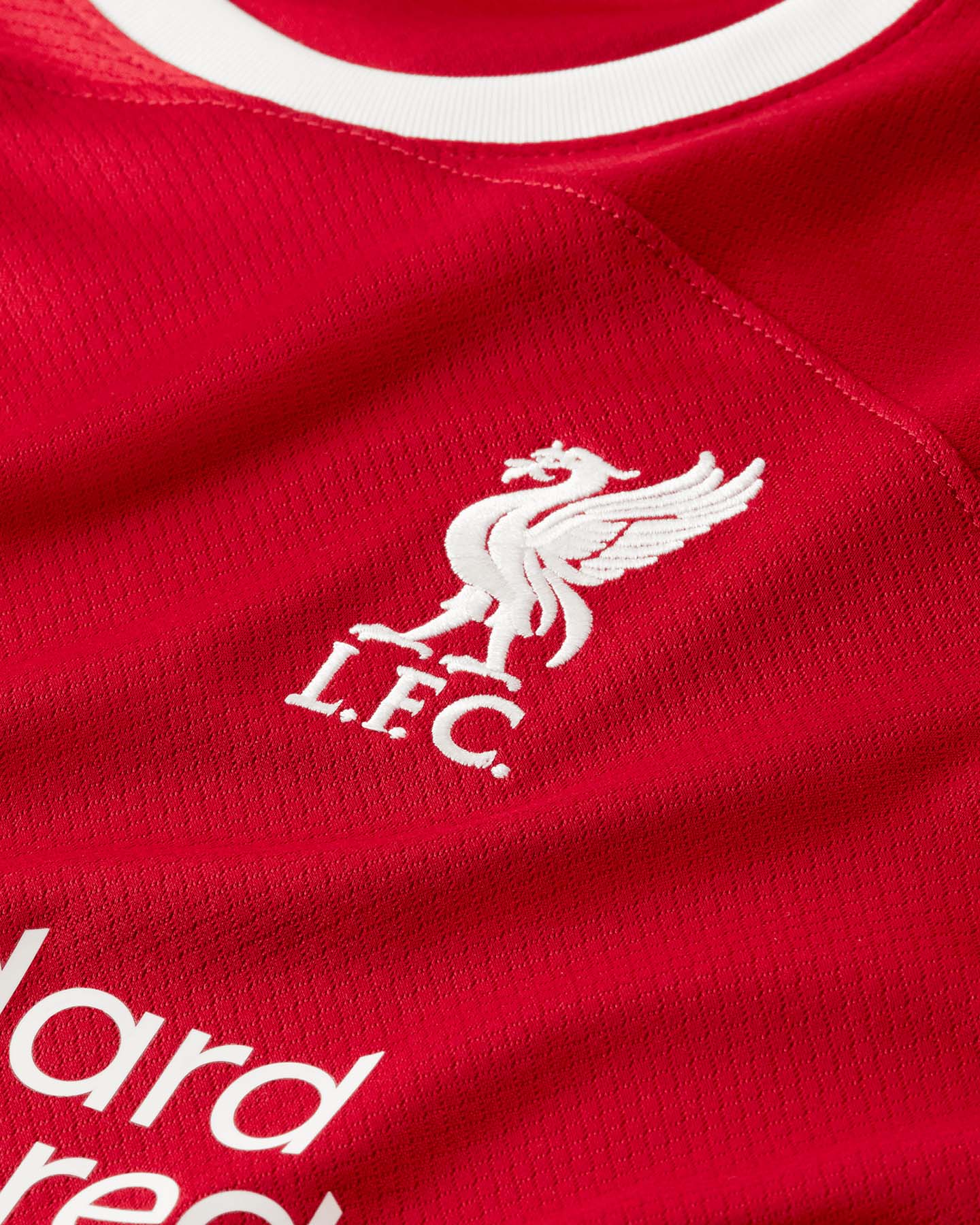 Maglia calcio ufficiale NIKE LIVERPOOL HOME 23-24 JR - Rosso - 3 | Cisalfa Sport