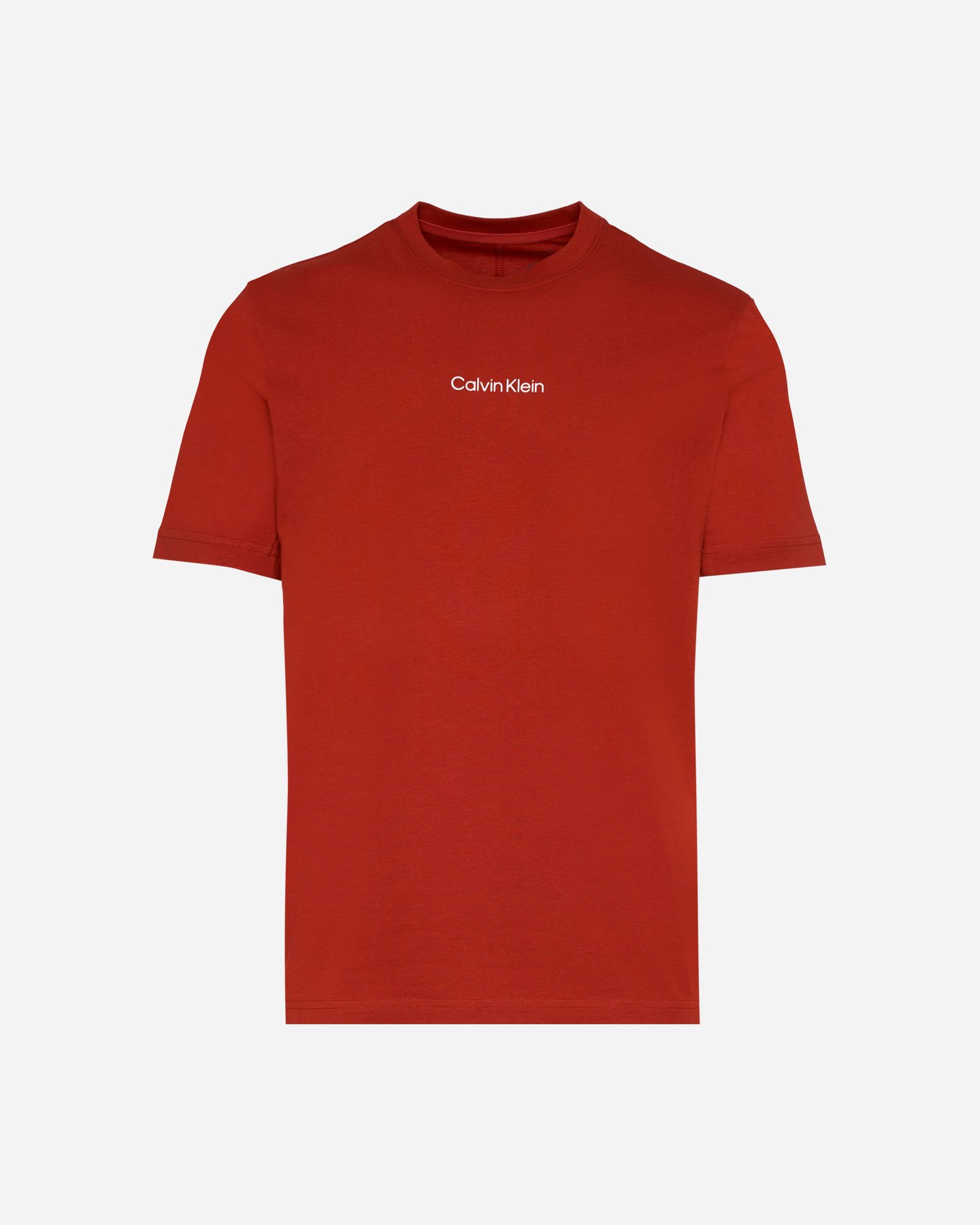 T-shirt CALVIN KLEIN SPORT SMALL LOGO M - Marrone - 0 | Cisalfa Sport