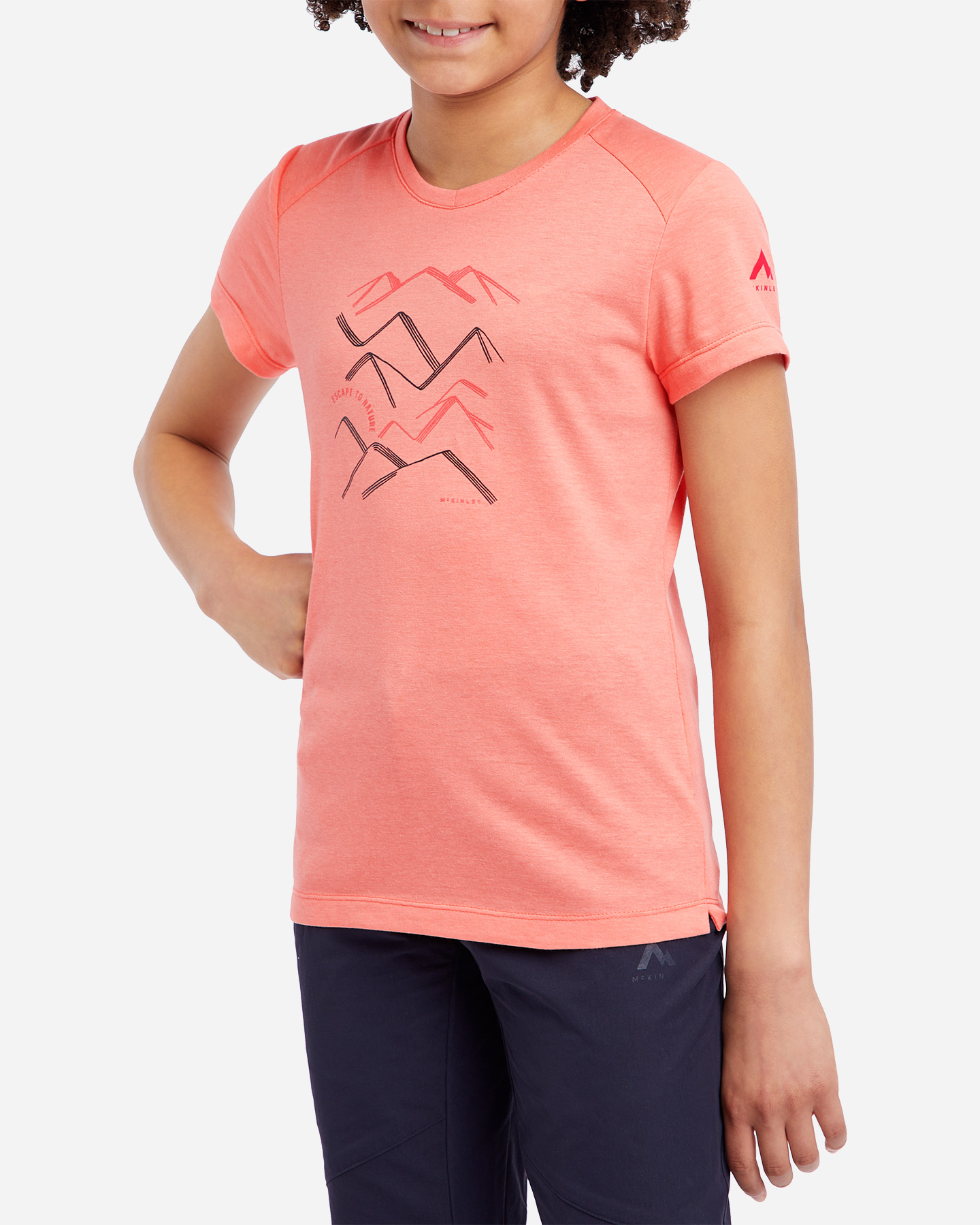 T-shirt MCKINLEY ELLIS JR - Fucsia - 1 | Cisalfa Sport