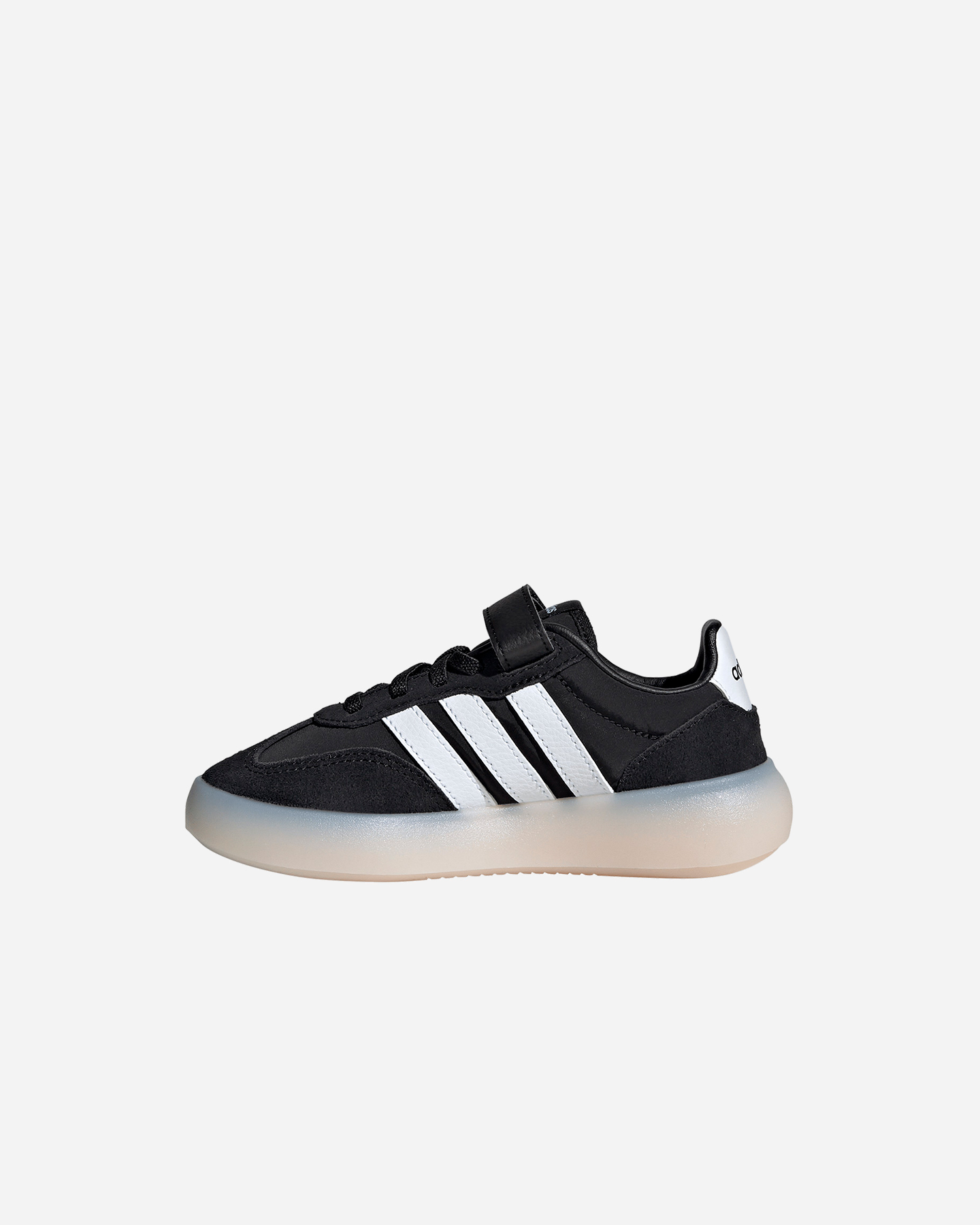 Scarpe sneakers ADIDAS CORE BARREDA PS JR - Nero - 3 | Cisalfa Sport