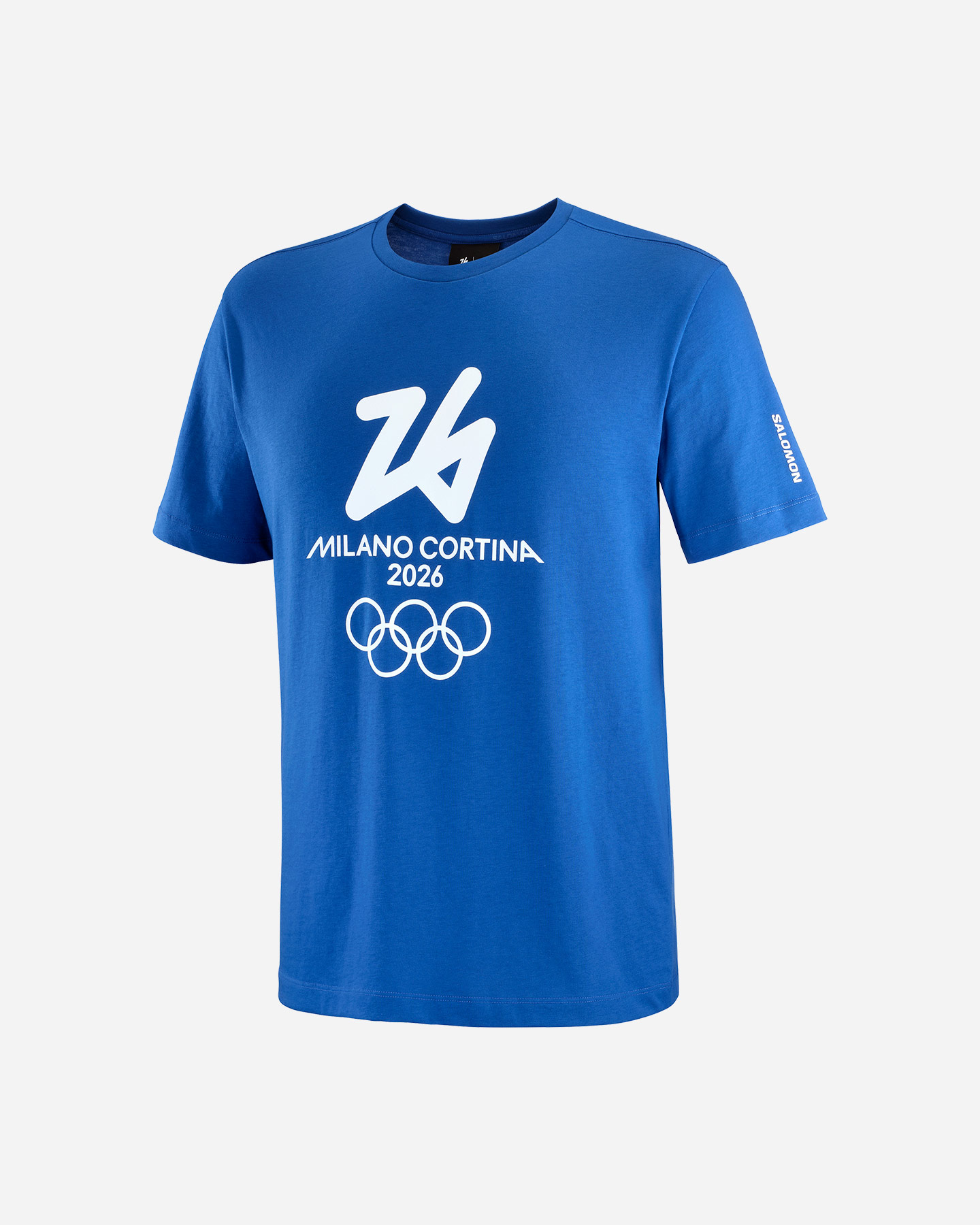 T-shirt SALOMON MILANO CORTINA 2026 OLYMPIC ICON M - Blu - 0 | Cisalfa Sport
