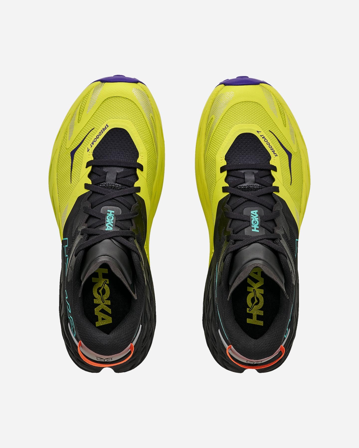 Scarpe trail HOKA SPEEDGOAT 7 M - Nero - 2 | Cisalfa Sport