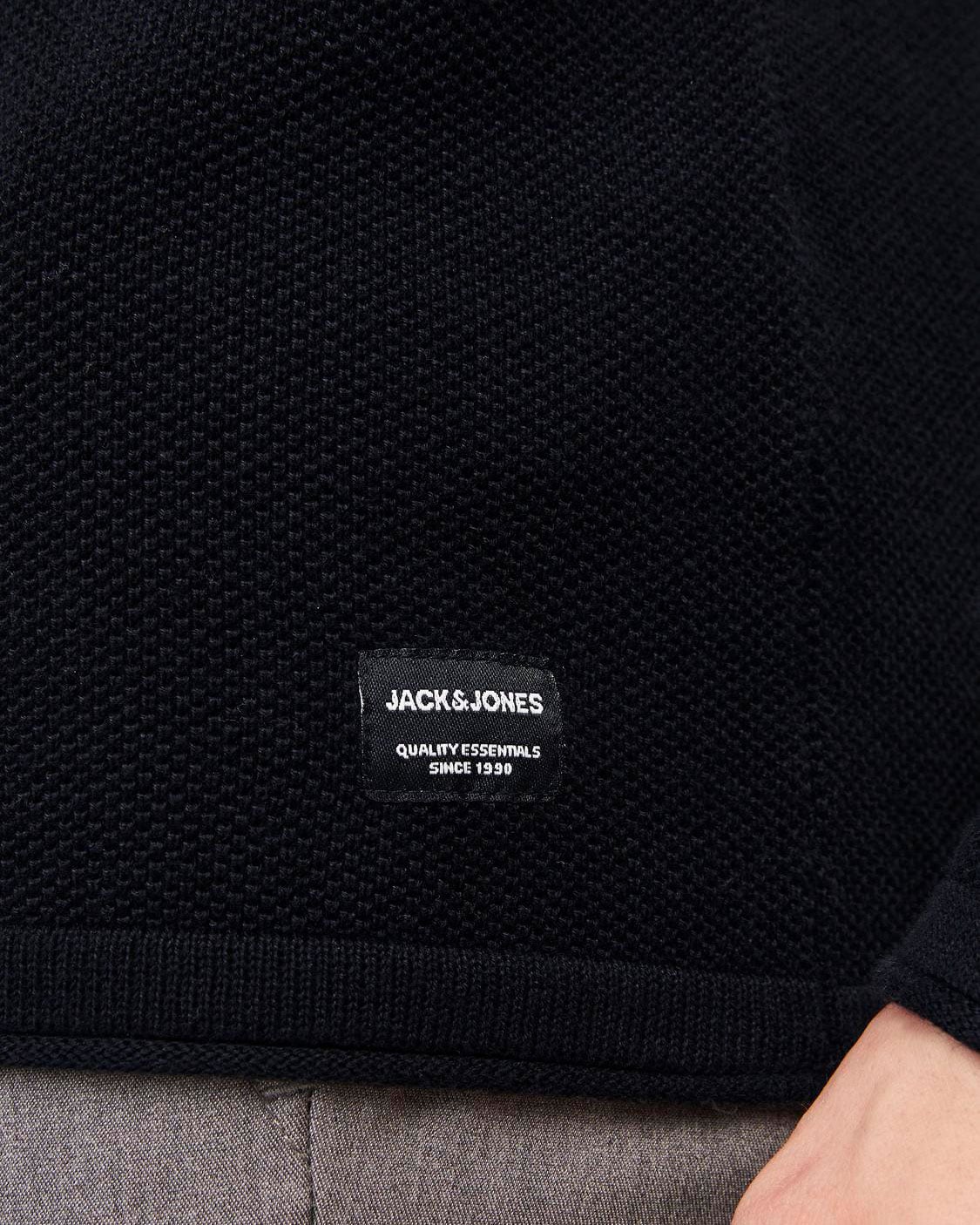 Maglione JACK & JONES HILL M - Blu - 5 | Cisalfa Sport