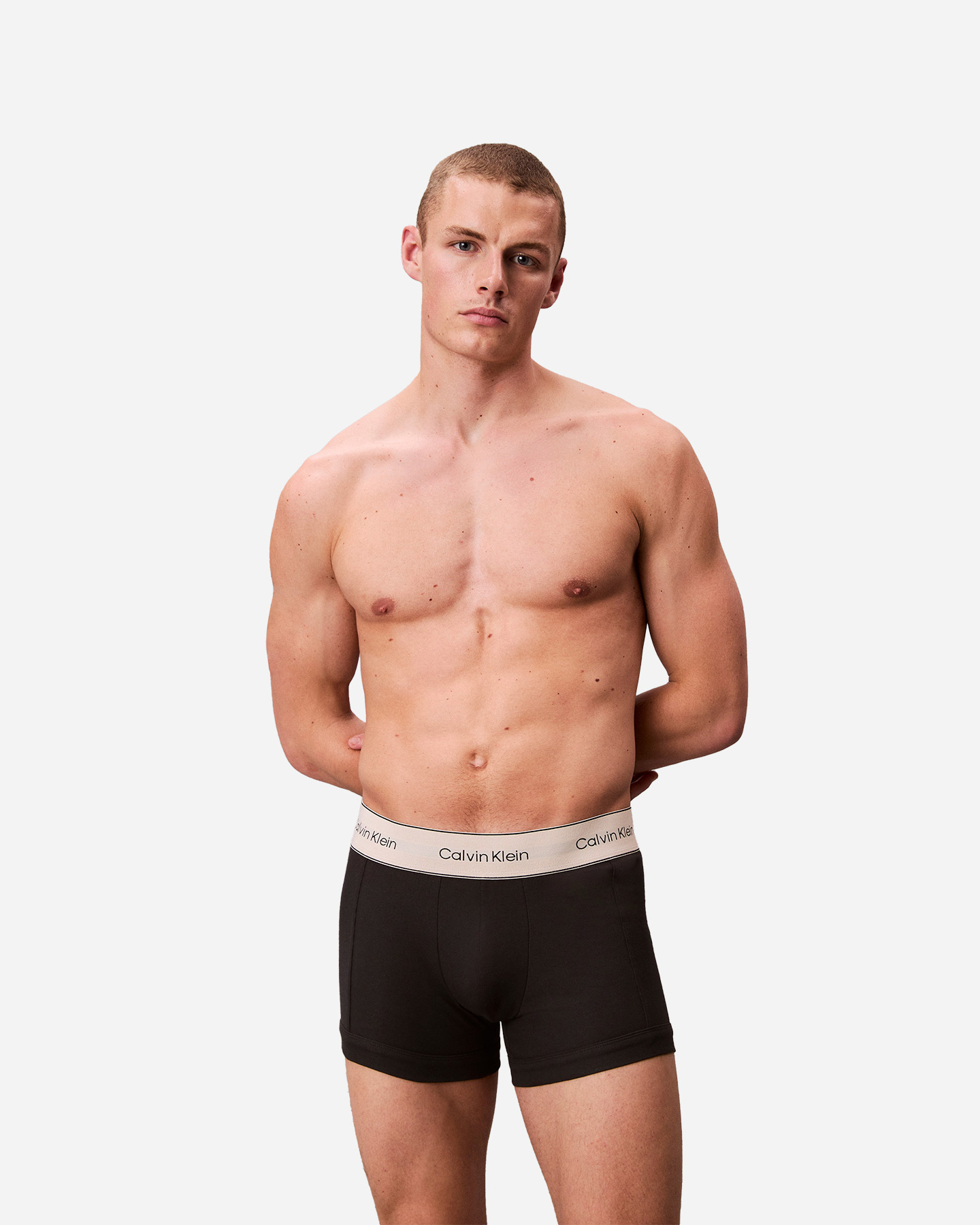 Boxer intimo CALVIN KLEIN UNDERWEAR 3PACK BOXER TRUNK M - Nero - 1 | Cisalfa Sport