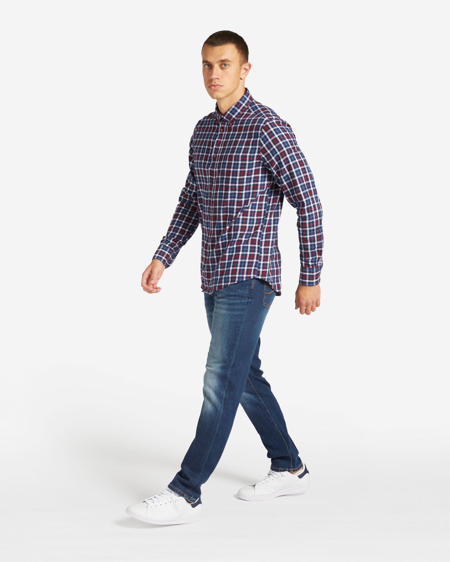 Camicia DACK'S ESSENTIAL M - Blu - 3 | Cisalfa Sport