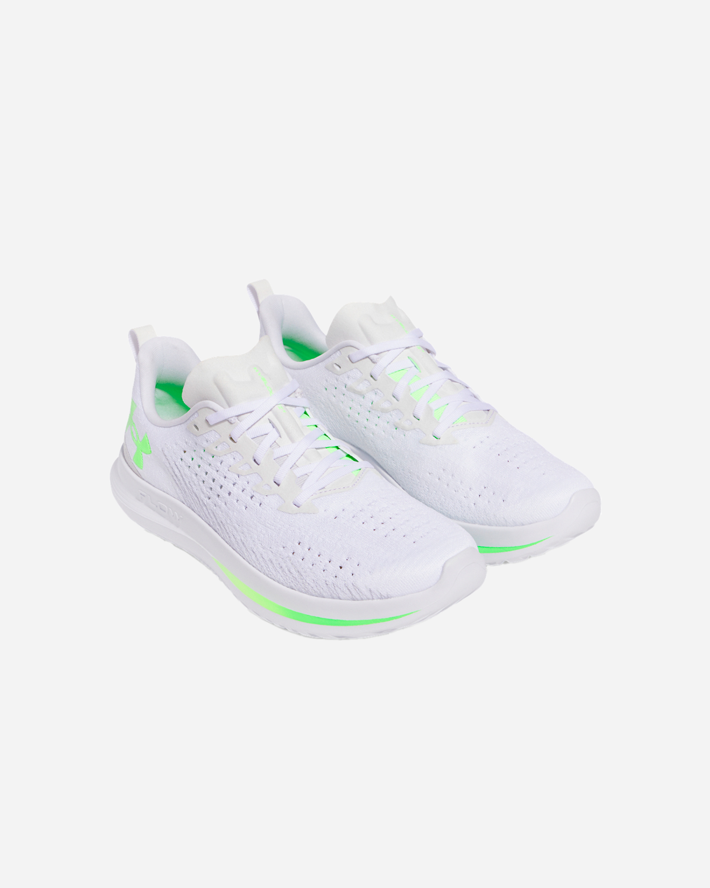 Scarpe running UNDER ARMOUR VELOCITI 4 M - Bianco - 1 | Cisalfa Sport