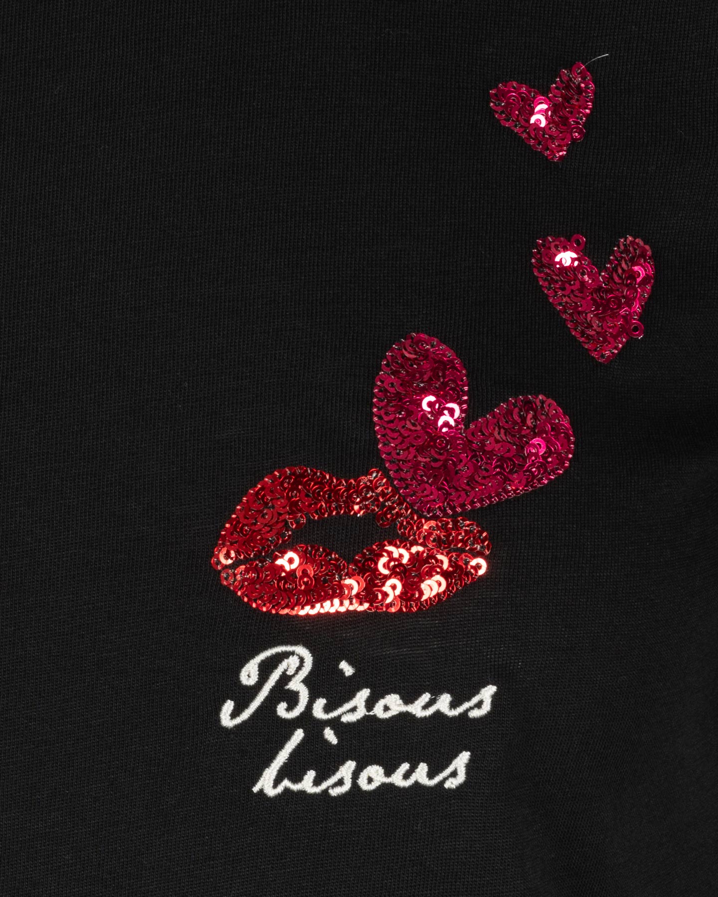 T-shirt ONLY KITA SMACK W - Nero - 2 | Cisalfa Sport