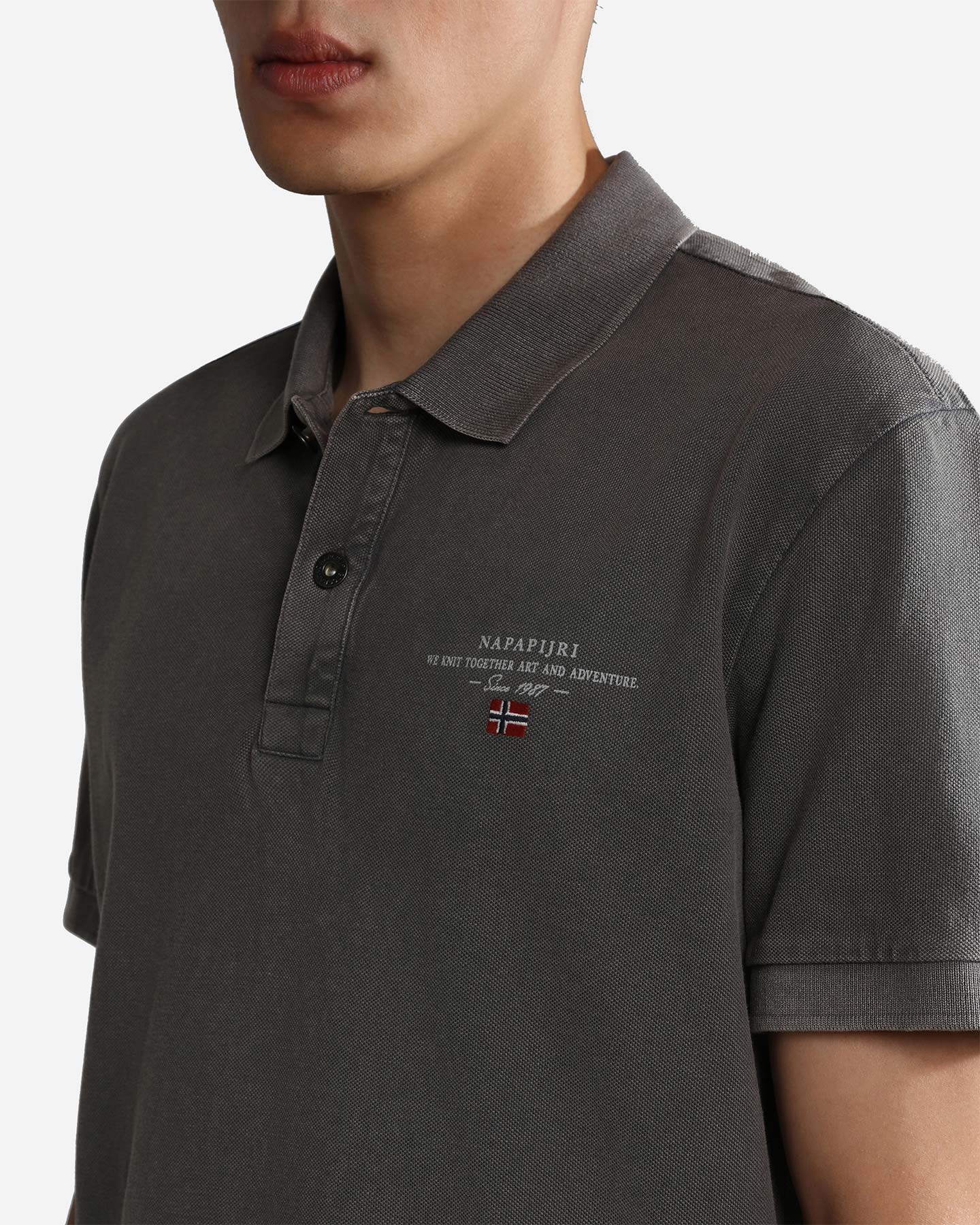 Polo NAPAPIJRI ELBAS 4 M - 27 | Cisalfa Sport