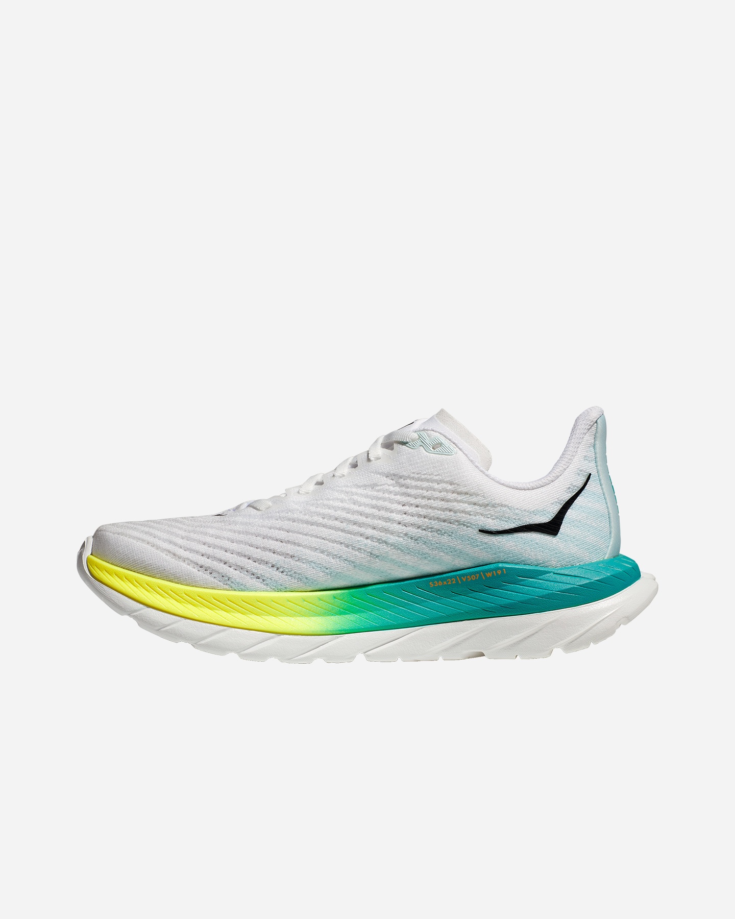 Scarpe running HOKA MACH 5 W - Bianco - 5 | Cisalfa Sport
