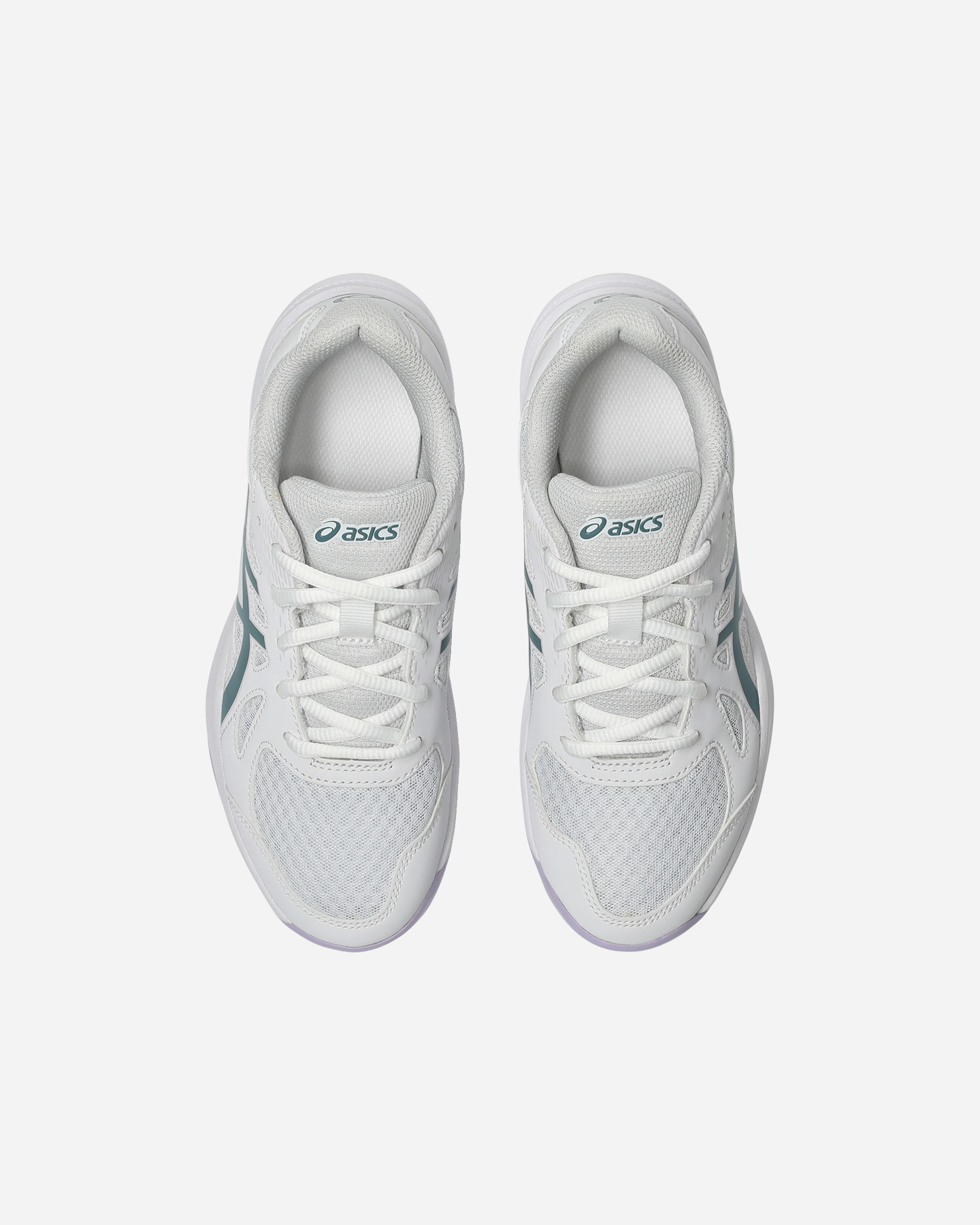 Scarpe volley ASICS UPCOURT GS JR - Bianco - 4 | Cisalfa Sport