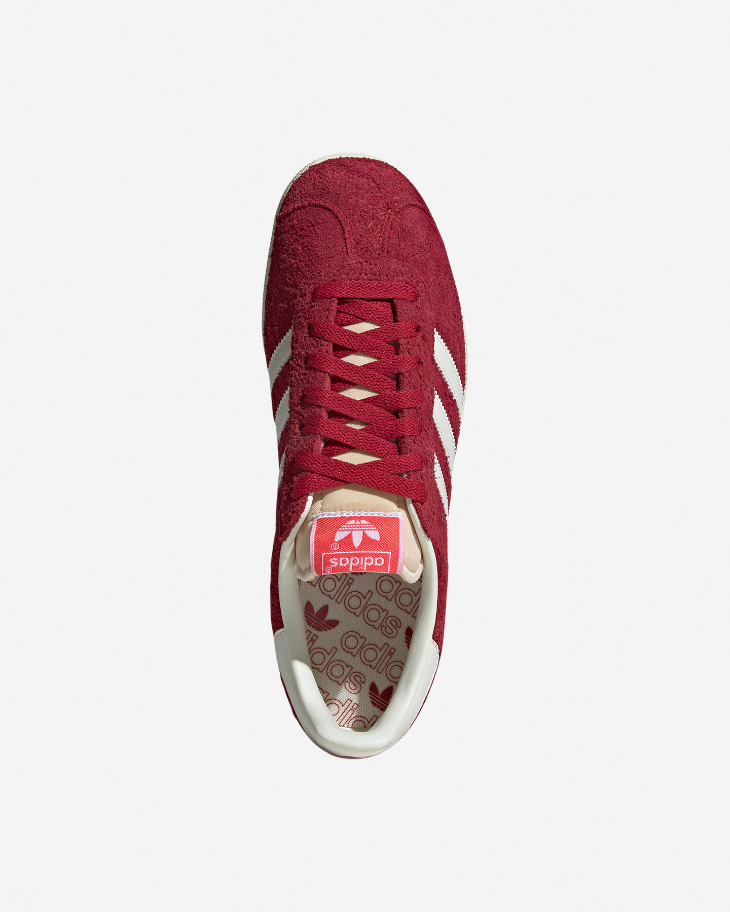 Scarpe sneakers ADIDAS GAZELLE M - Rosso - 2 | Cisalfa Sport