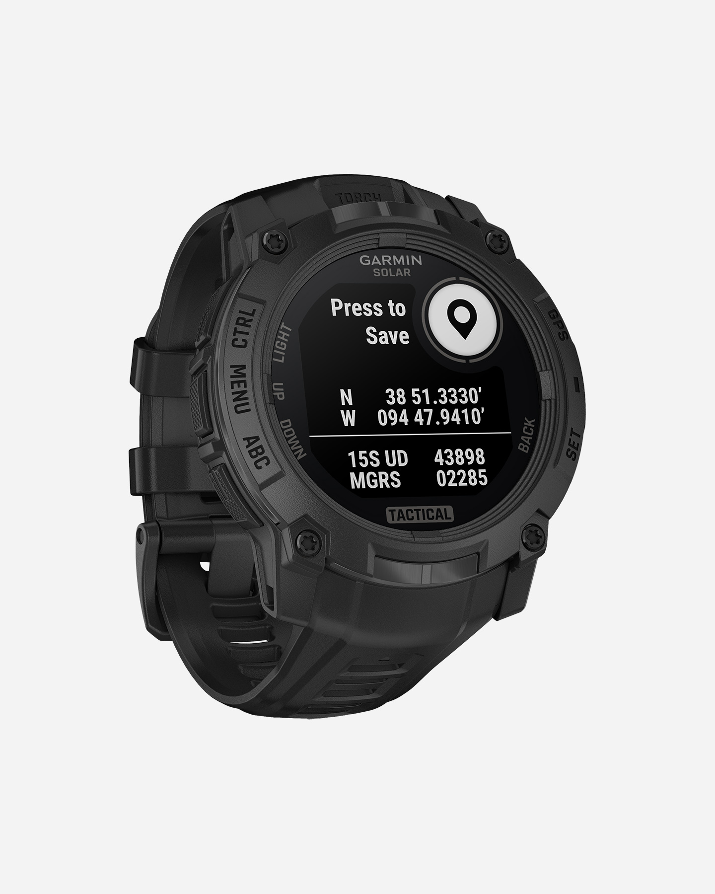 Orologio multifunzione GARMIN INSTINCT 3 TACTICAL SOLAR 50 MM  - Nero - 3 | Cisalfa Sport