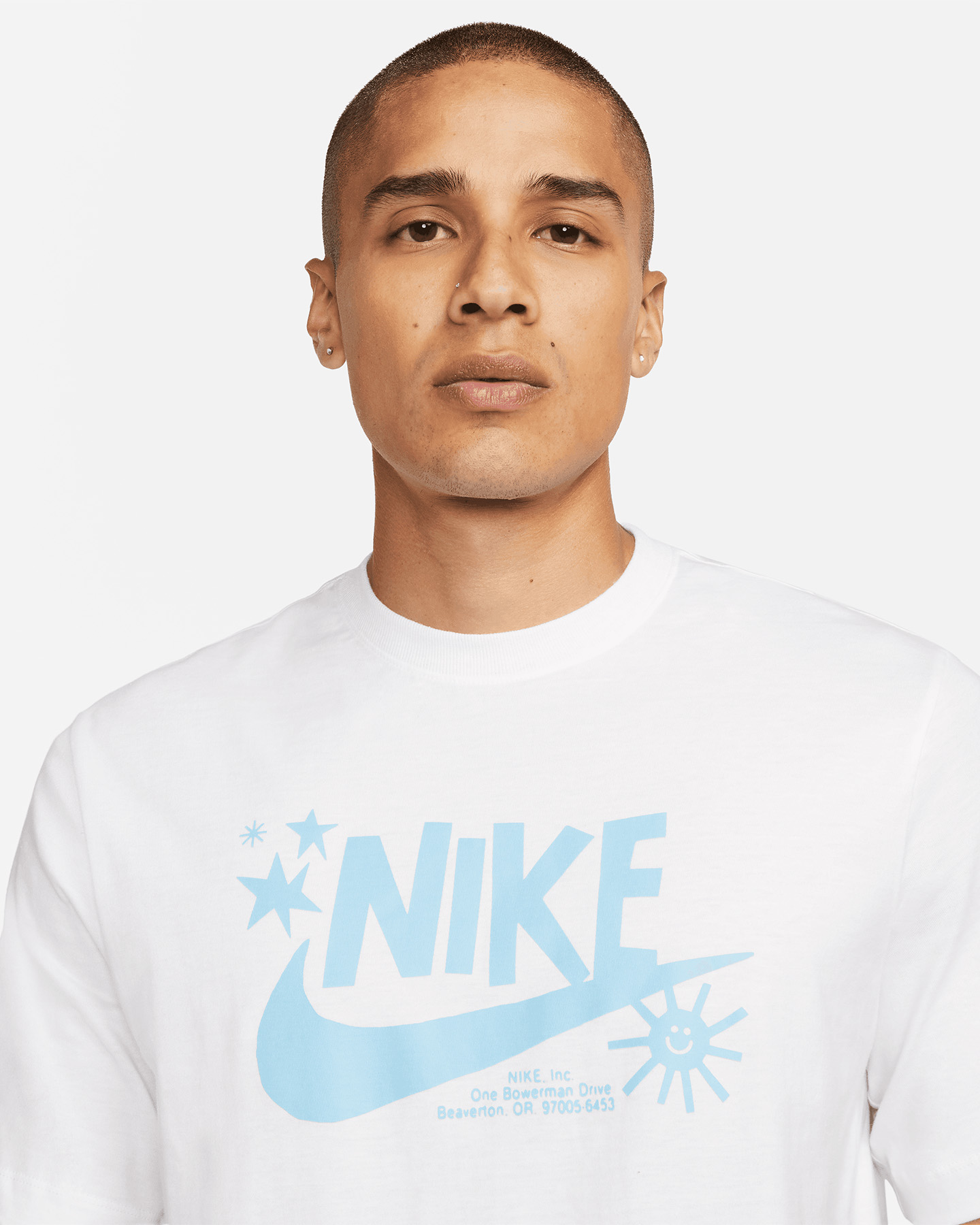 T-shirt NIKE HIBRYD STATEMENT M - 5 | Cisalfa Sport