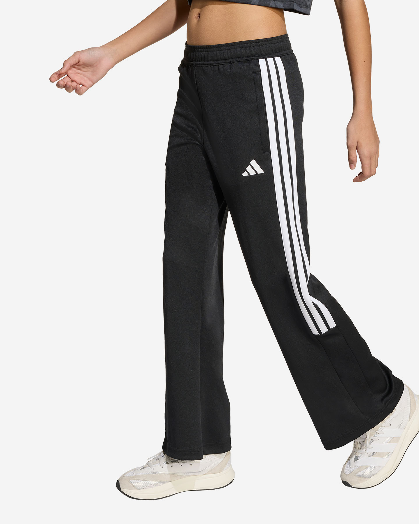 Pantalone ADIDAS 3STRIPES JR - Nero - 1 | Cisalfa Sport