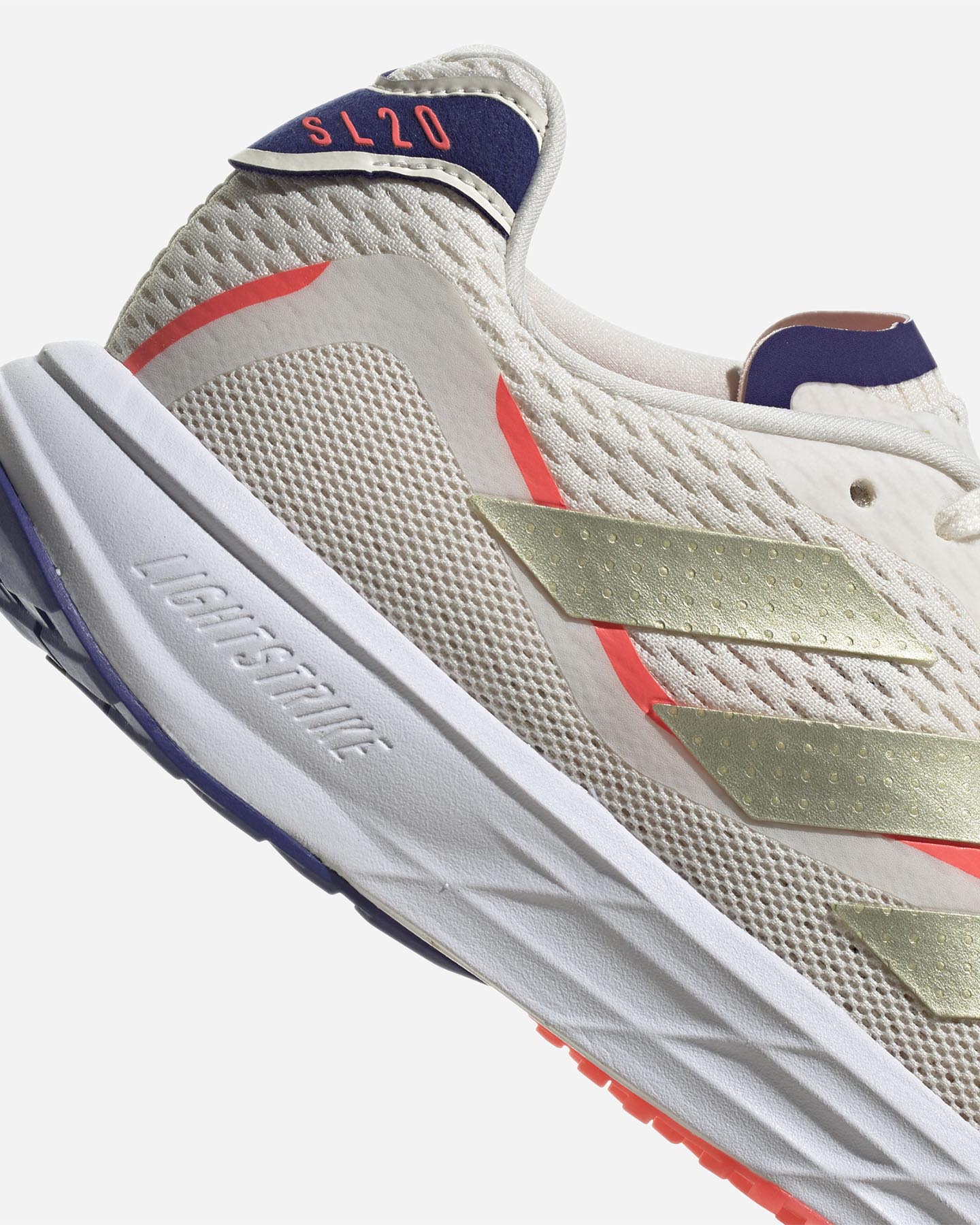 Scarpe running ADIDAS SL20.3 W - Bianco - 4 | Cisalfa Sport