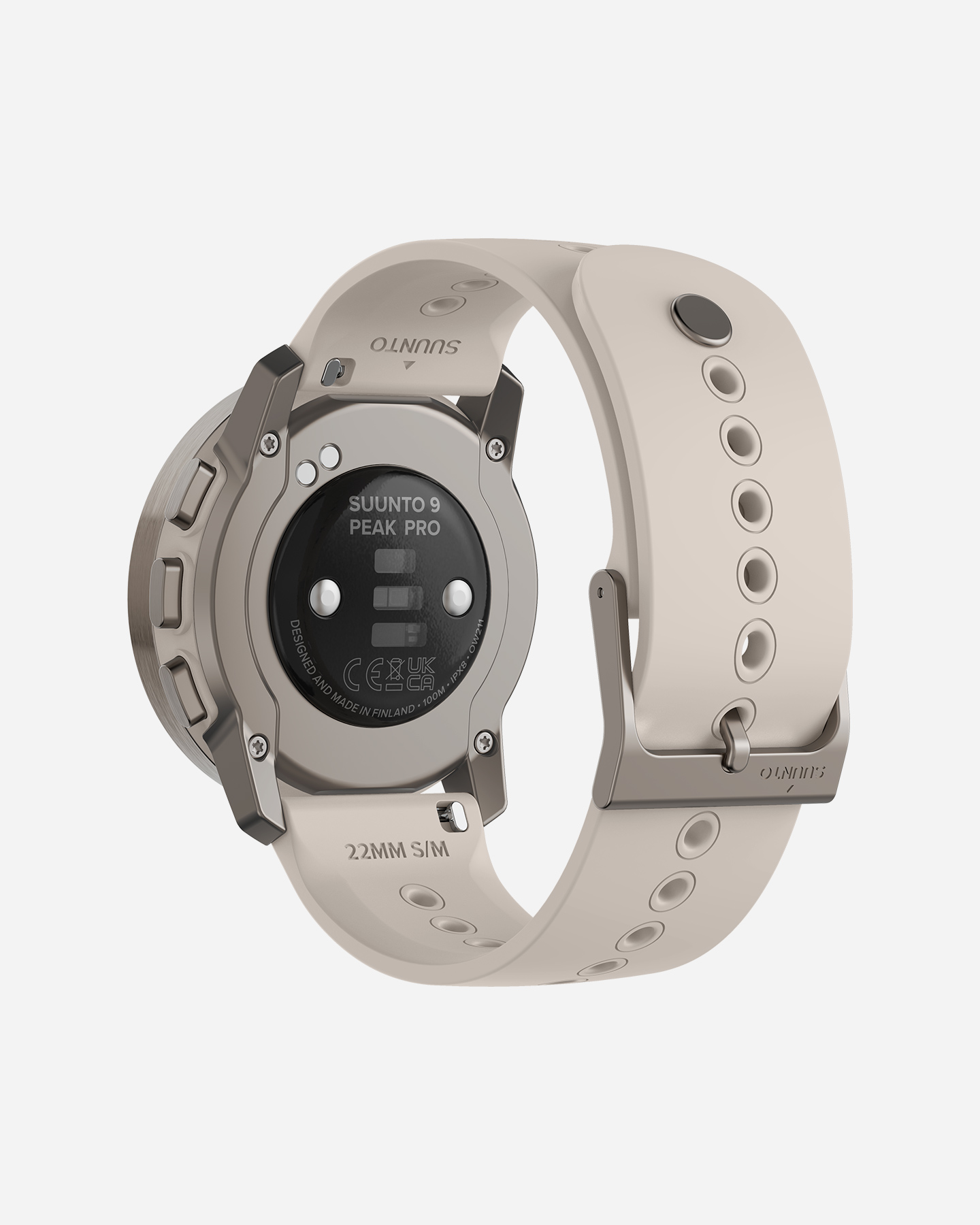 Orologio multifunzione SUUNTO 9 PEAK PRO TITANIUM  - Grigio - 4 | Cisalfa Sport