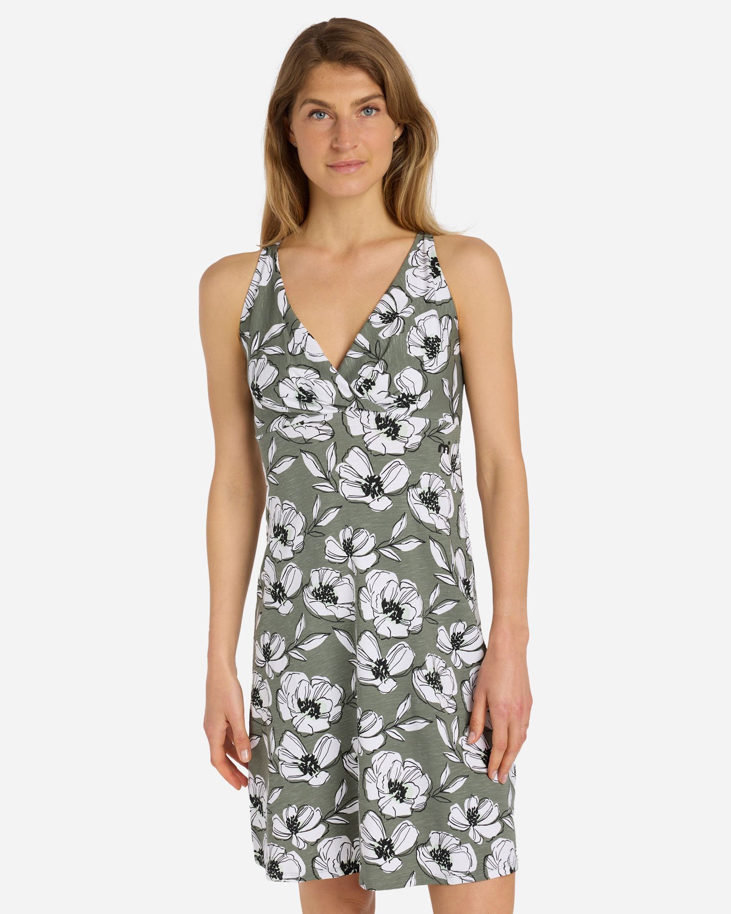 T-shirt MISTRAL FLOWERS W - Verde - 1 | Cisalfa Sport