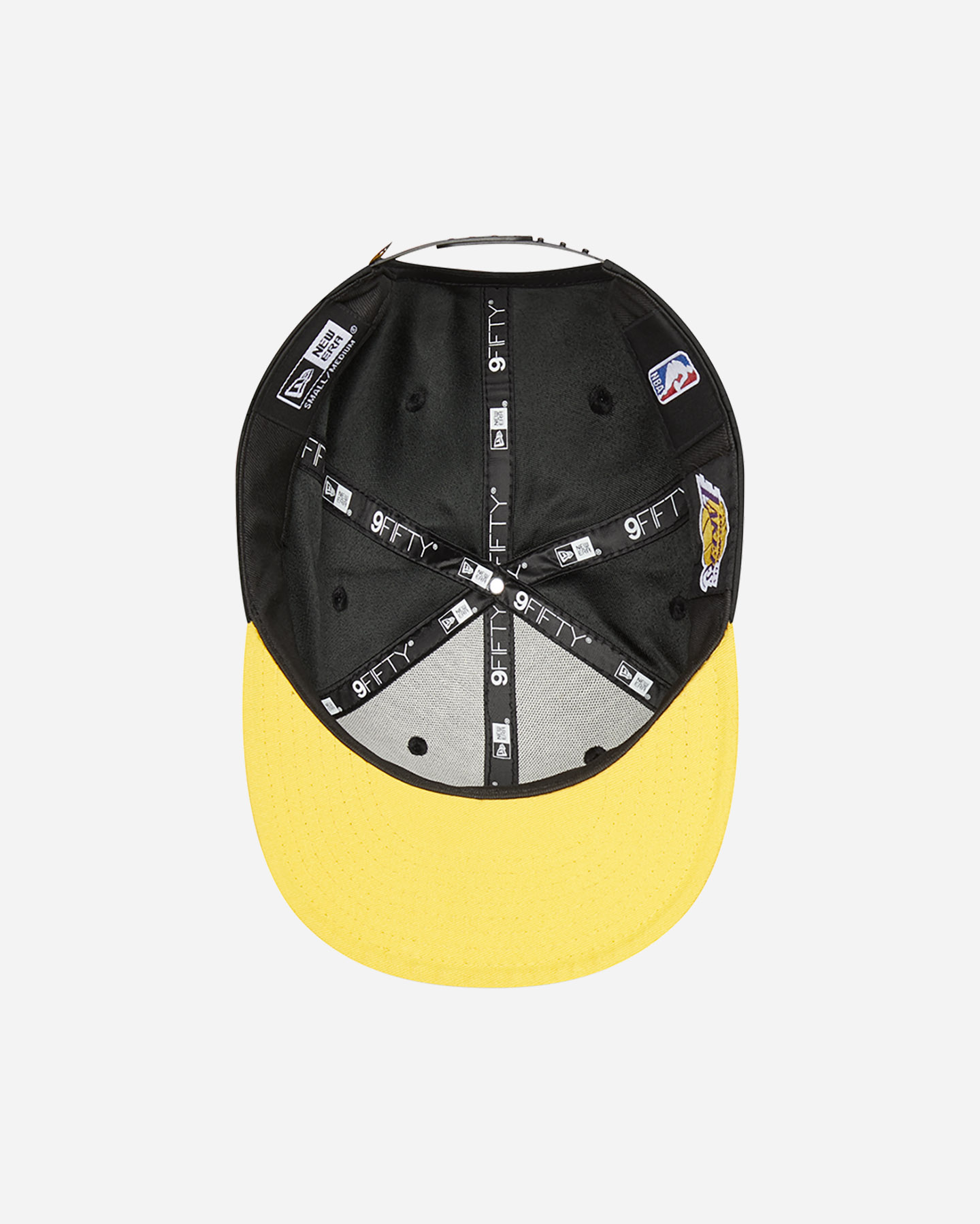 Cappellino NEW ERA 950 NEON LOS ANGELES LAKERS  - Nero - 4 | Cisalfa Sport