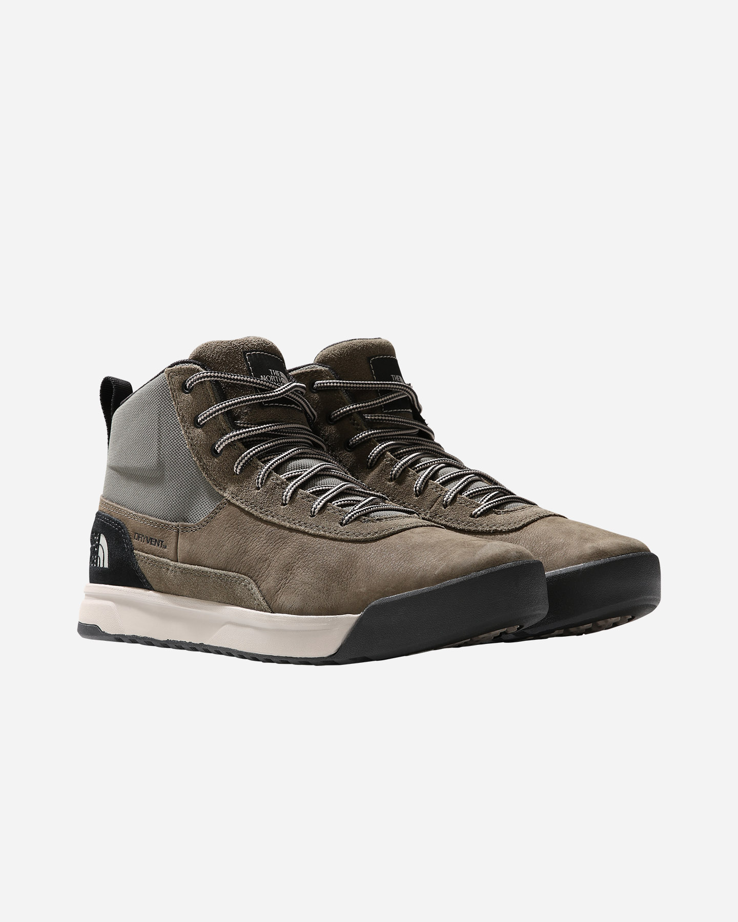 Scarpe urban THE NORTH FACE LARIMER MID WP M - Verde - 1 | Cisalfa Sport