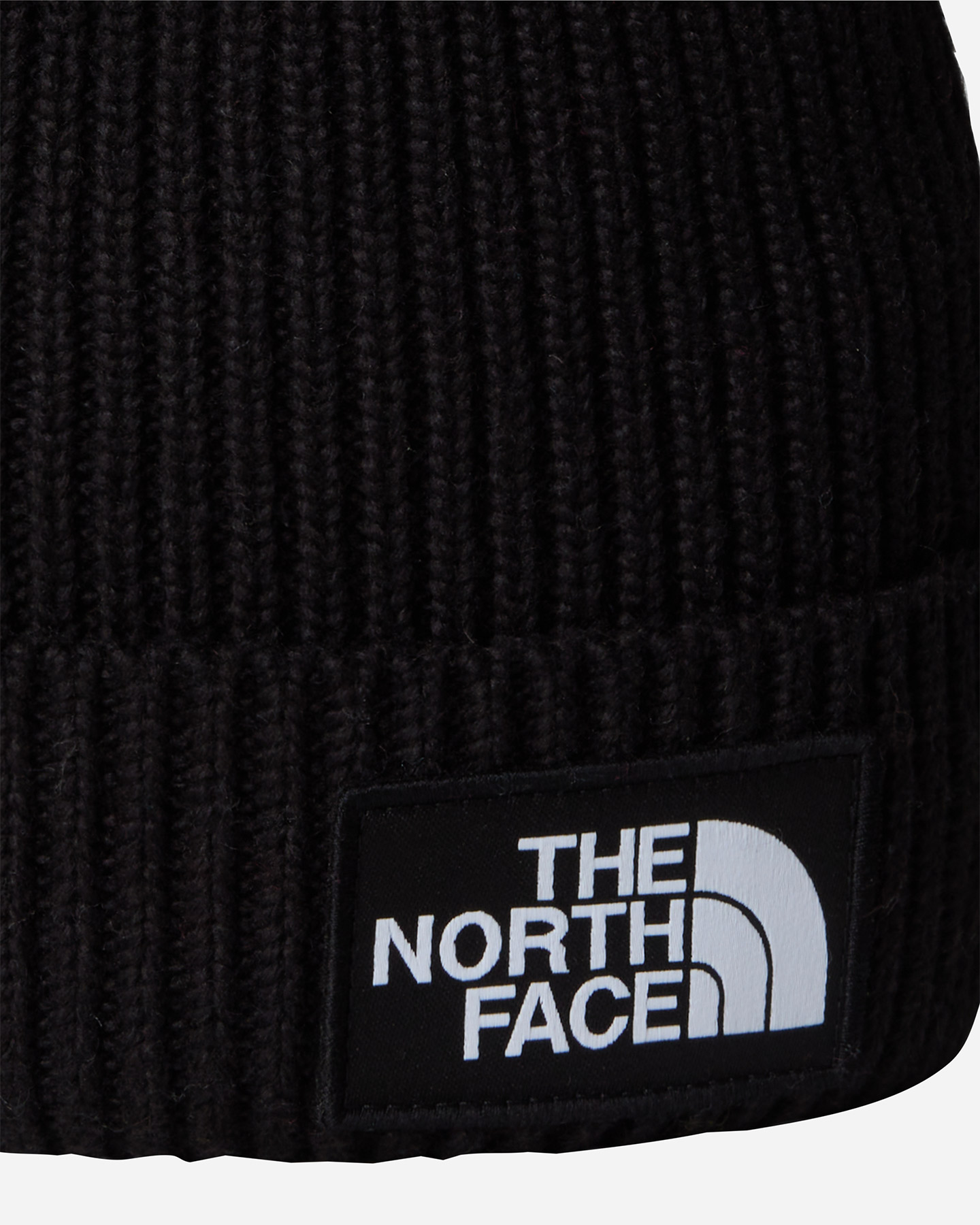 Berretto THE NORTH FACE LOGO BOX JR - Nero - 2 | Cisalfa Sport