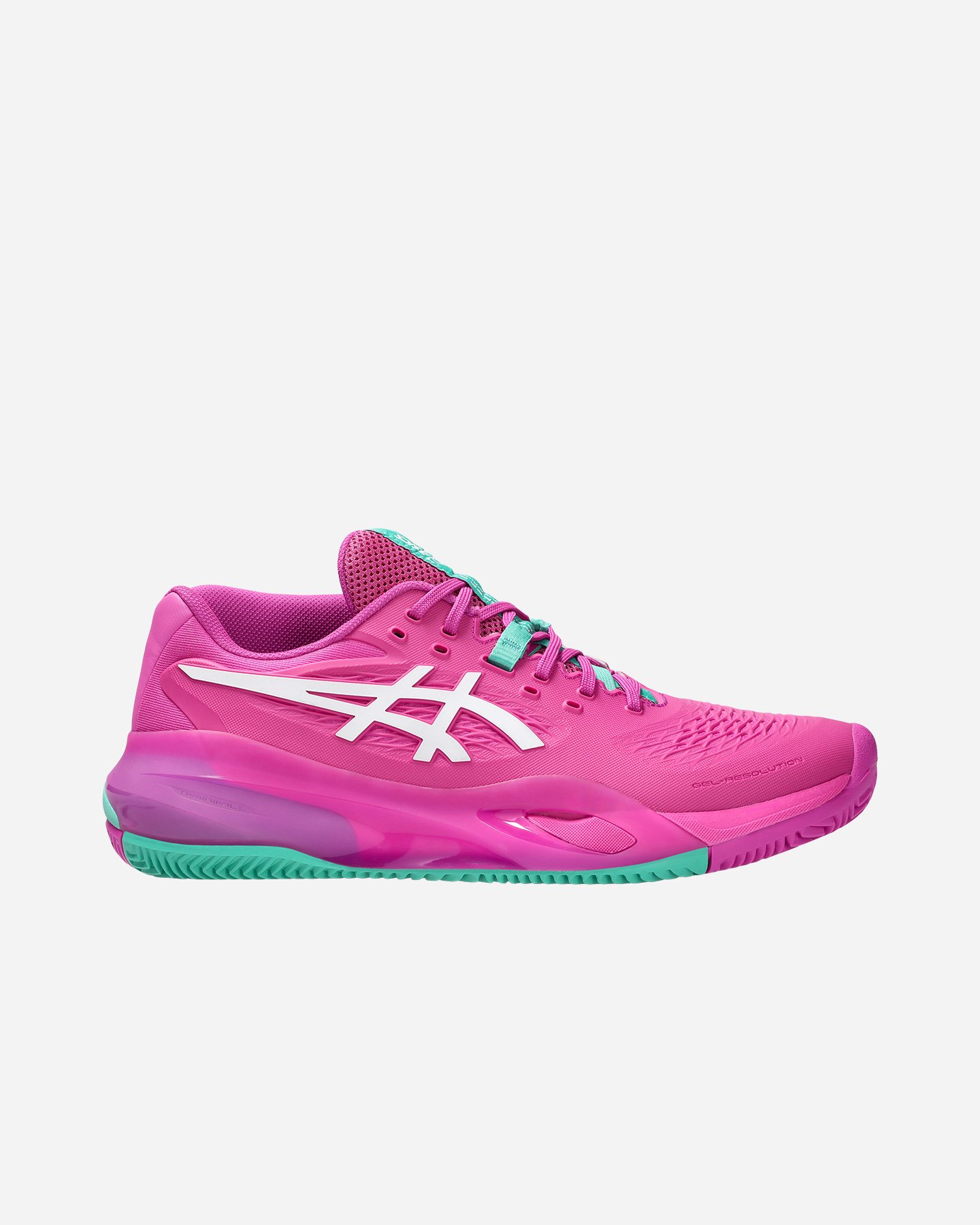 Scarpe tennis ASICS GEL RESOLUTION X CLAY W - Rosa - 0 | Cisalfa Sport