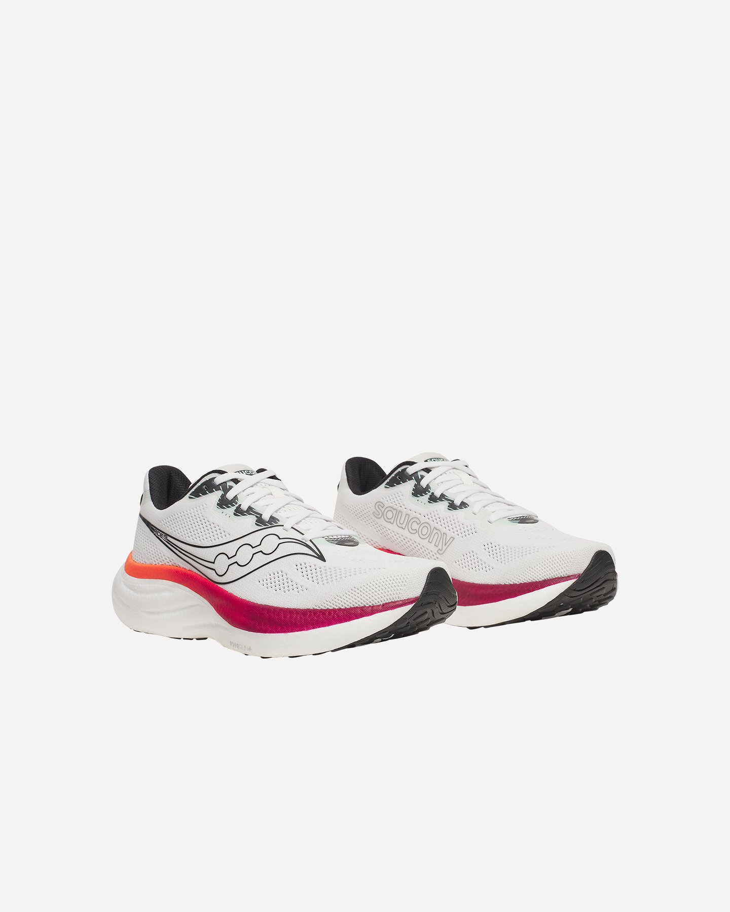 Scarpe running SAUCONY RIDE 19 M - Bianco - 1 | Cisalfa Sport