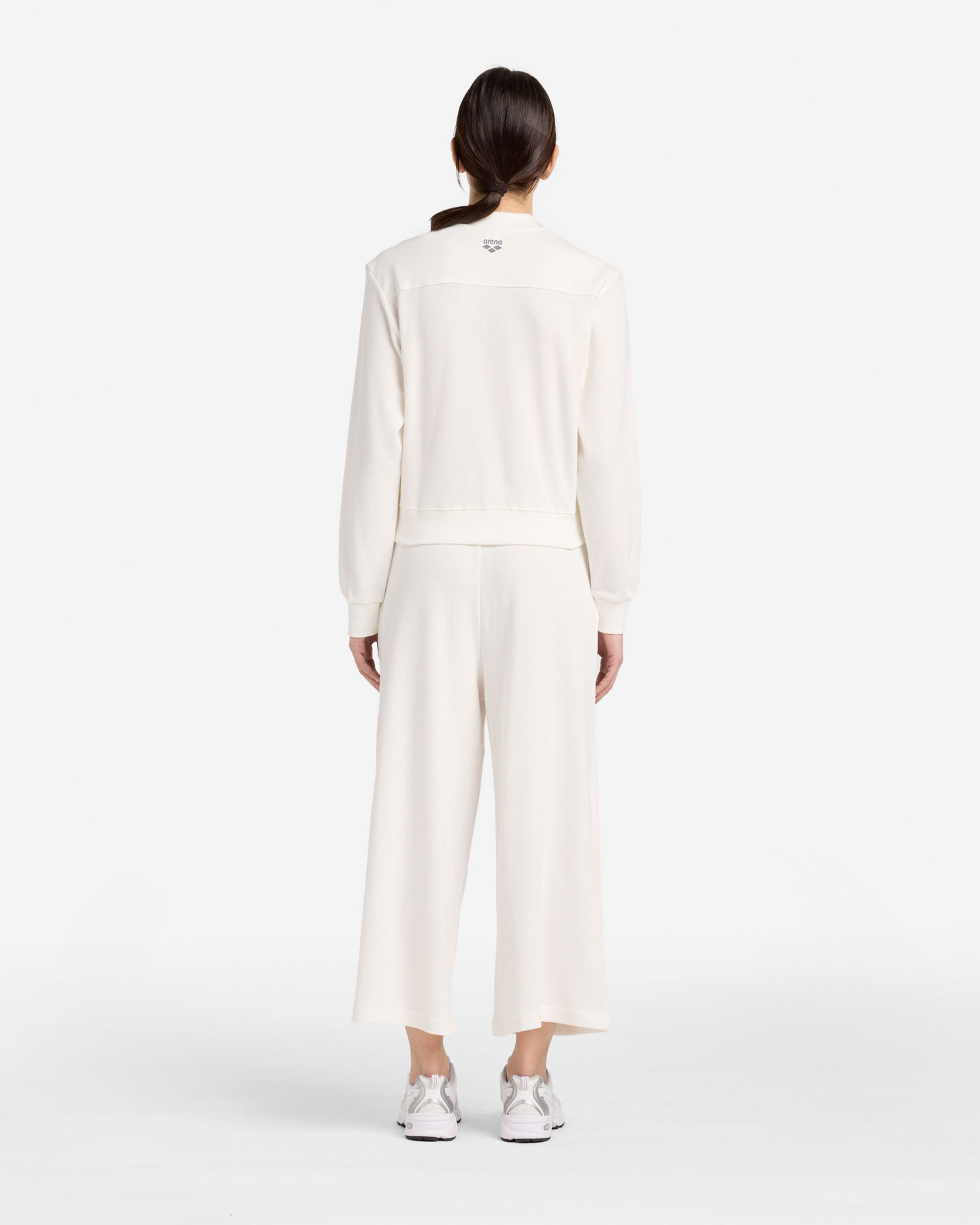 Felpa ARENA ATHLETIC ESSENTIAL W - Bianco - 3 | Cisalfa Sport