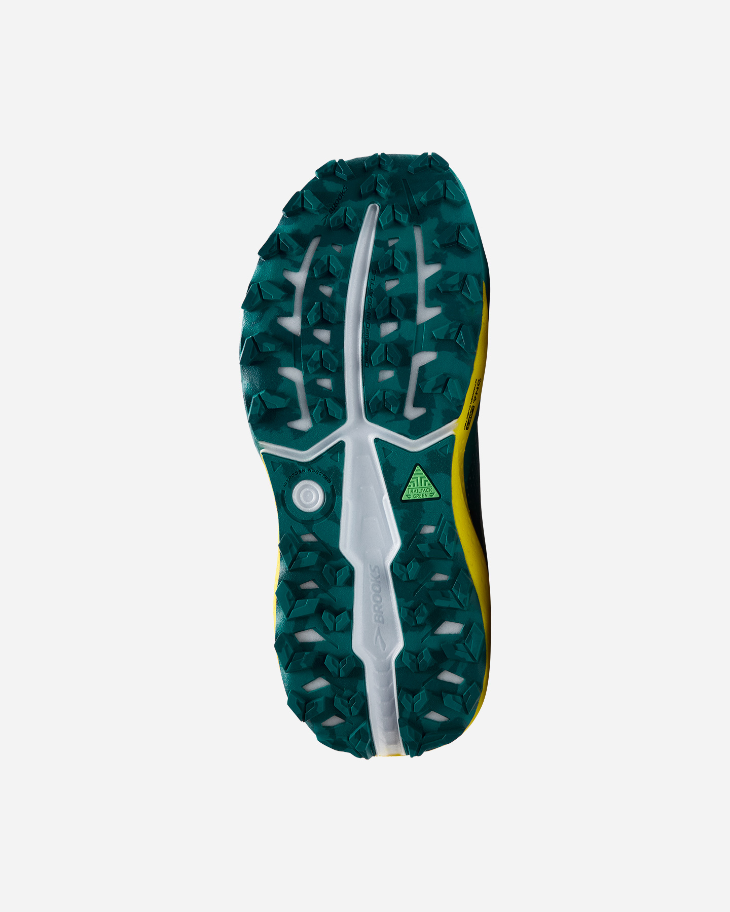 Scarpe trail BROOKS CALDERA 8 M - Blu - 3 | Cisalfa Sport