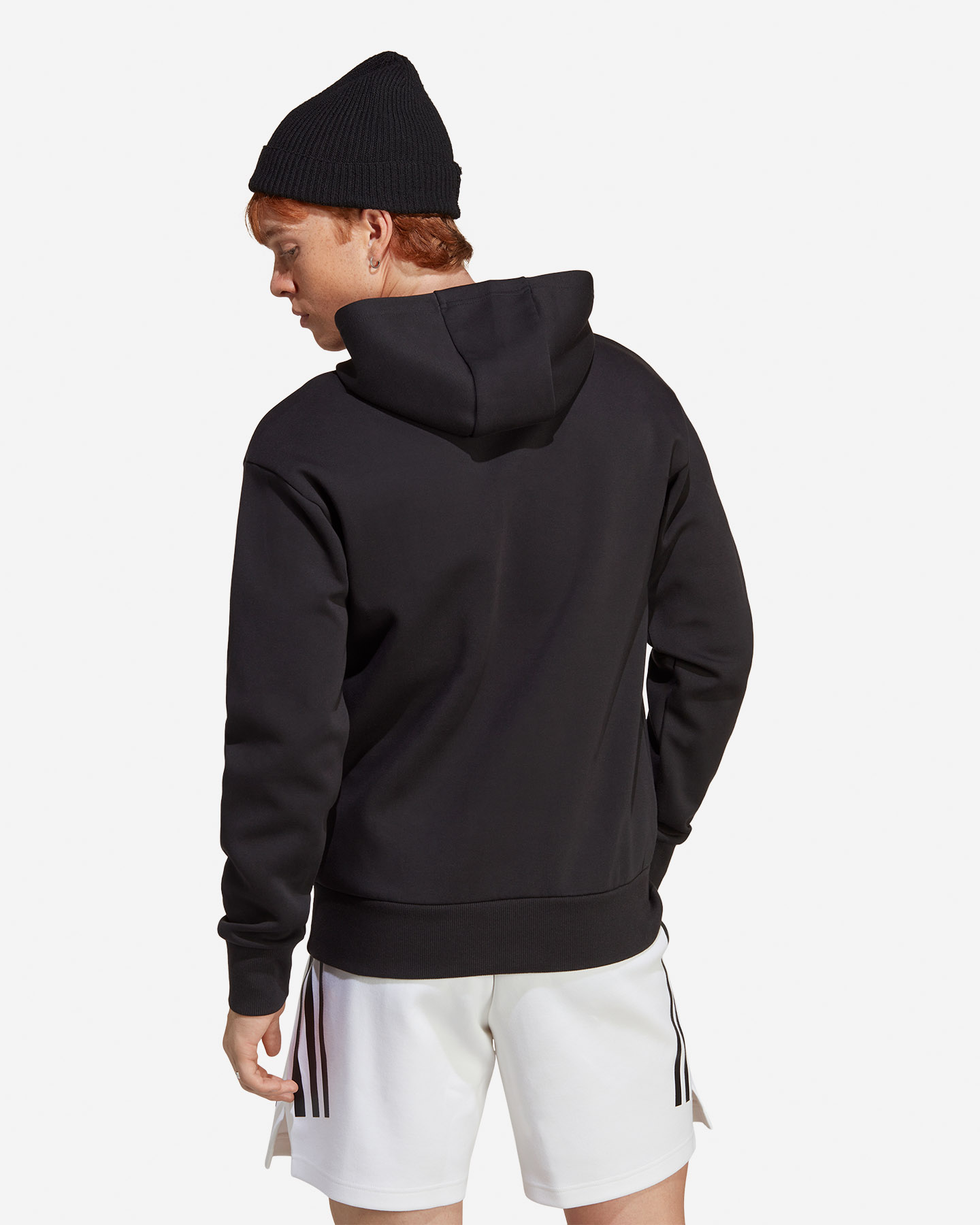 Felpa ADIDAS BADGE OF SPORT BIG LOGO M - Nero - 3 | Cisalfa Sport