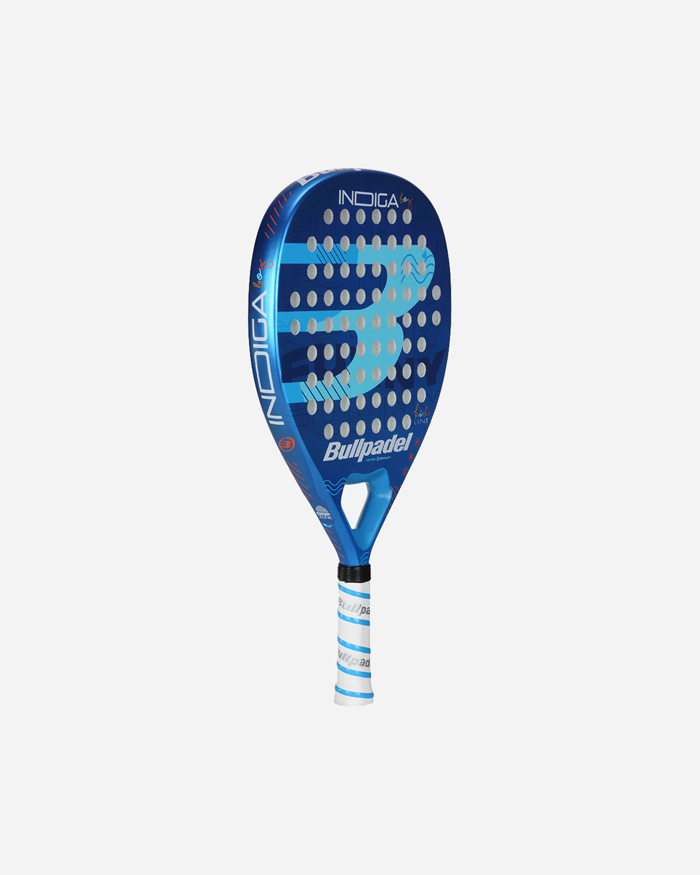 Racchetta padel performance BULLPADEL INDIGA PADEL W - 1 | Cisalfa Sport