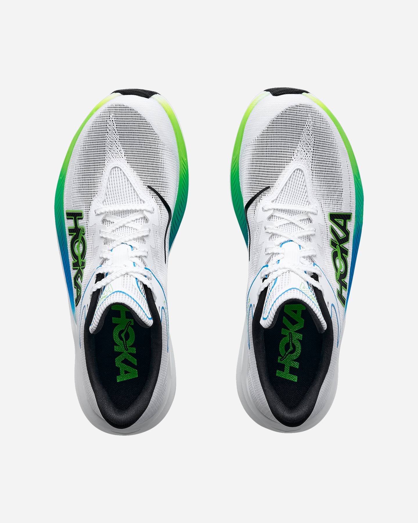 Scarpe running HOKA ROCKET X 3 W - Giallo - 2 | Cisalfa Sport