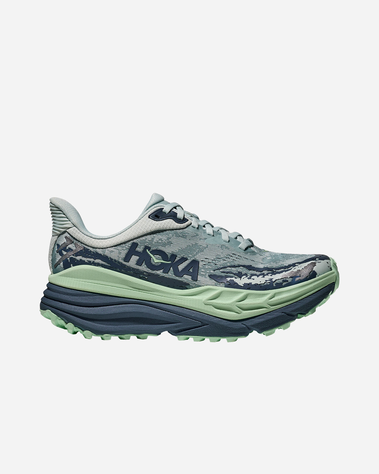 Scarpe trail HOKA STINSON 7 W - Grigio - 0 | Cisalfa Sport