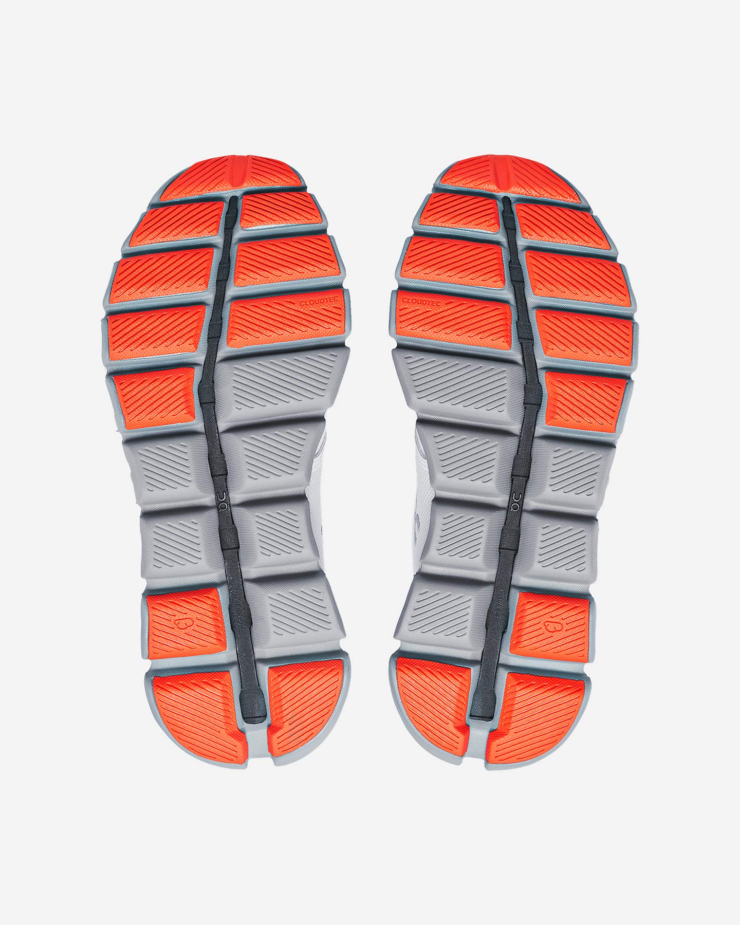 Scarpe running ON CLOUD X 3 W - Grigio - 2 | Cisalfa Sport