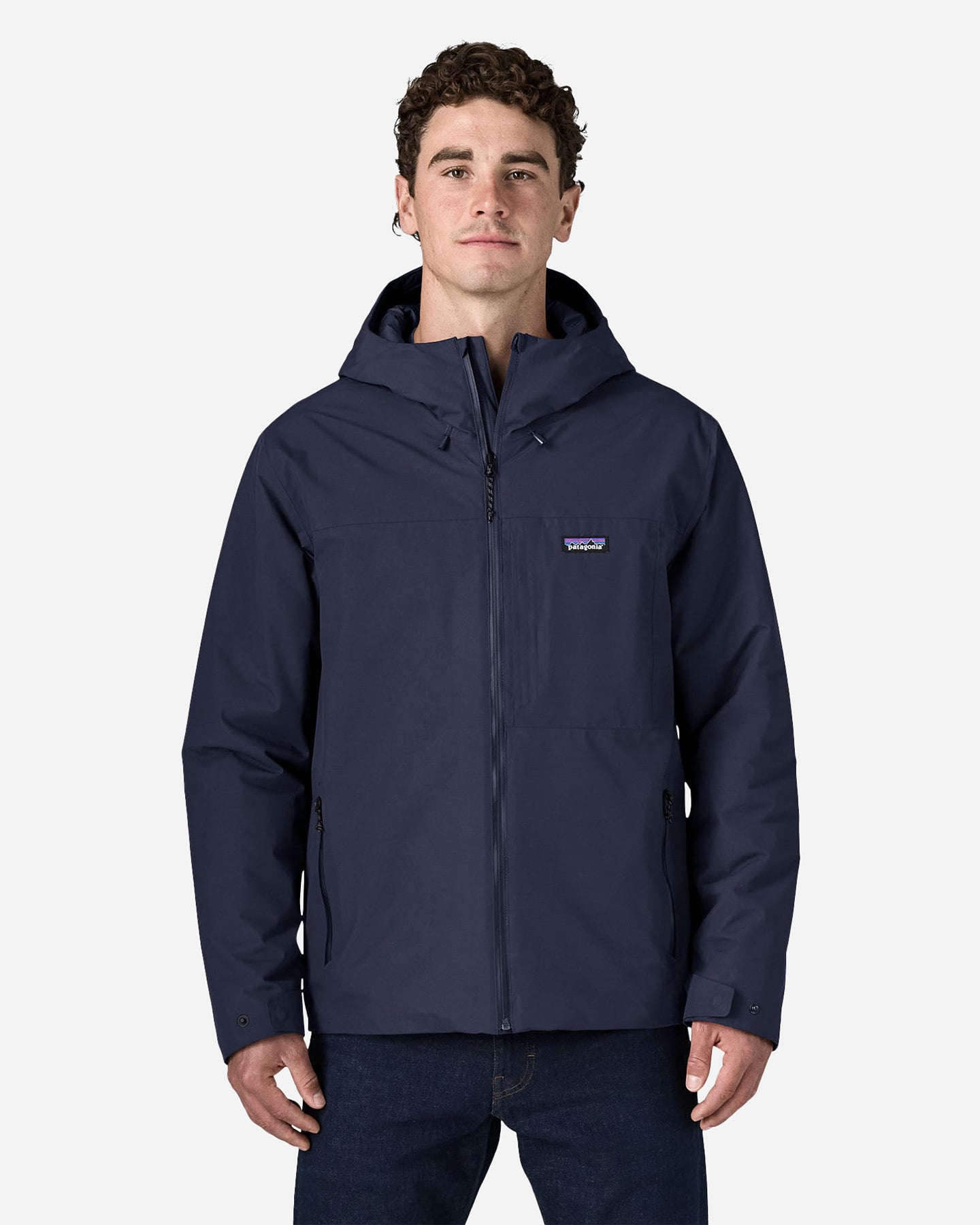 Giacca antipioggia PATAGONIA WINDSHADOW M - Blu - 1 | Cisalfa Sport