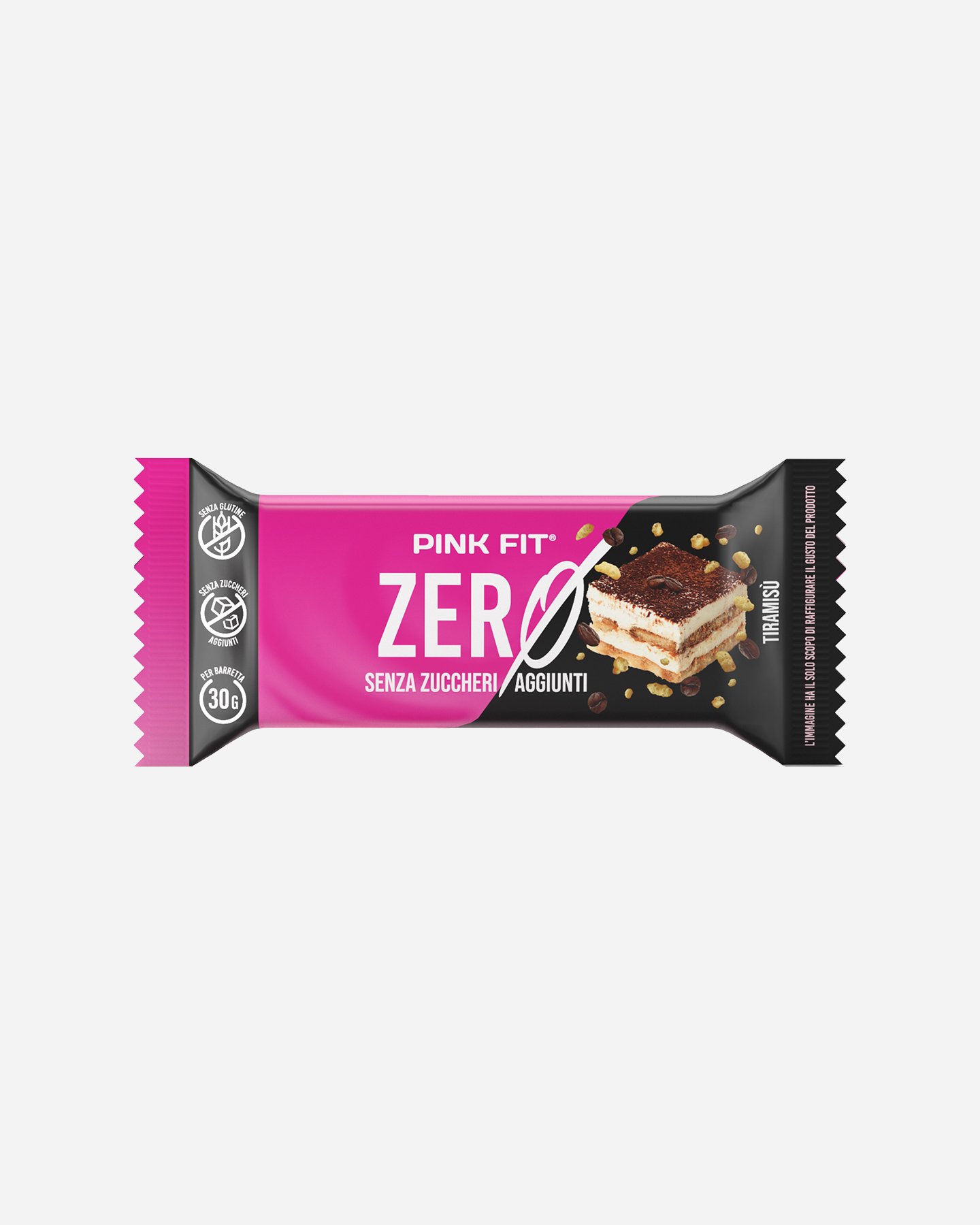 Barretta energetica PROACTION FIT ZERO BAR TIRAMISU 30 G  - Color mix - 0 | Cisalfa Sport