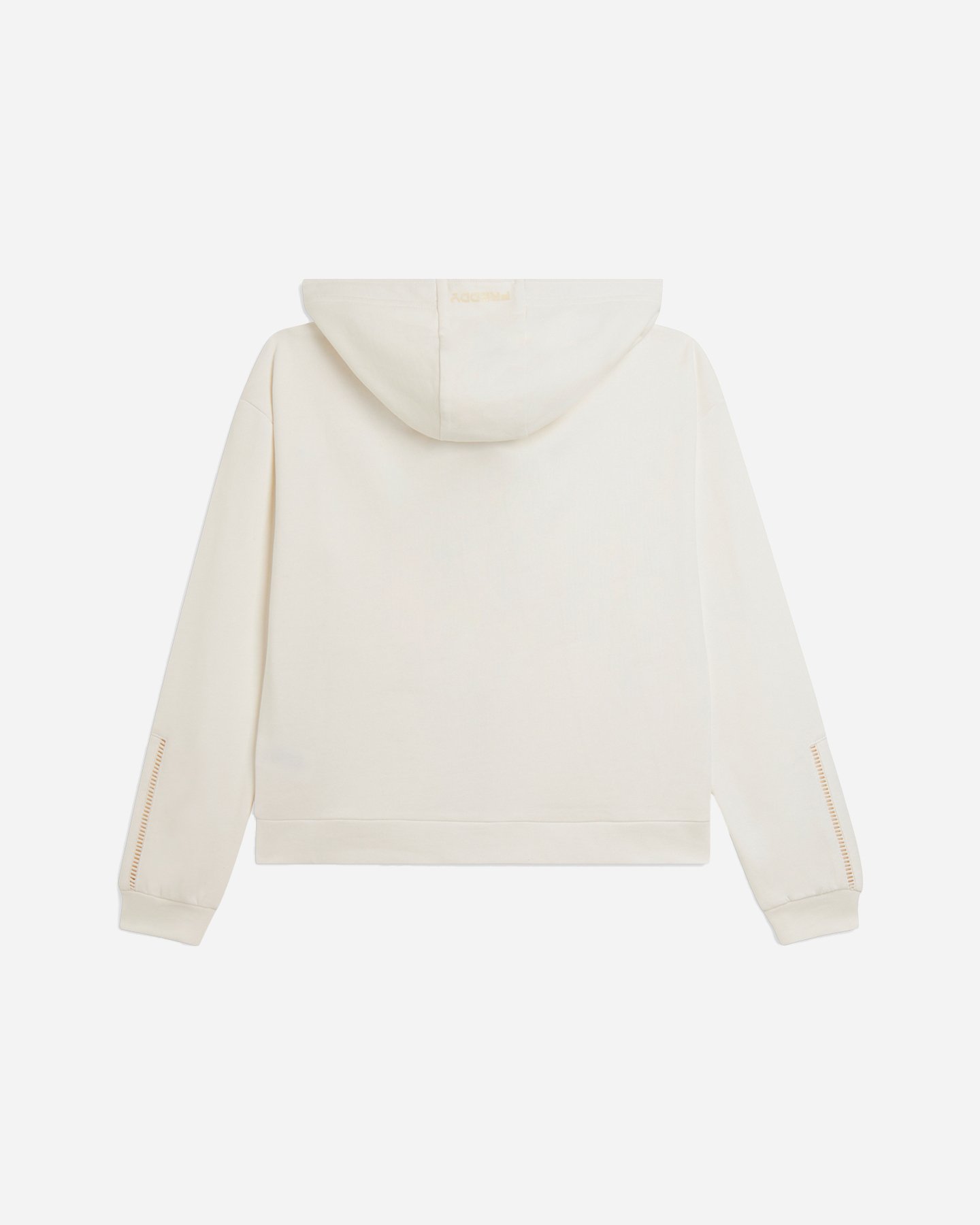 Felpa FREDDY TRAFORATO W - Bianco - 1 | Cisalfa Sport