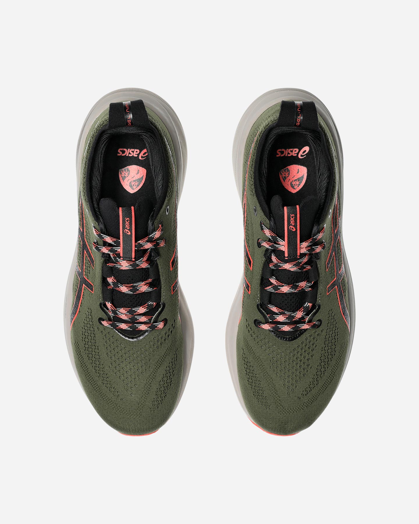 Scarpe running ASICS GEL-NIMBUS 26 TR M - Verde - 3 | Cisalfa Sport