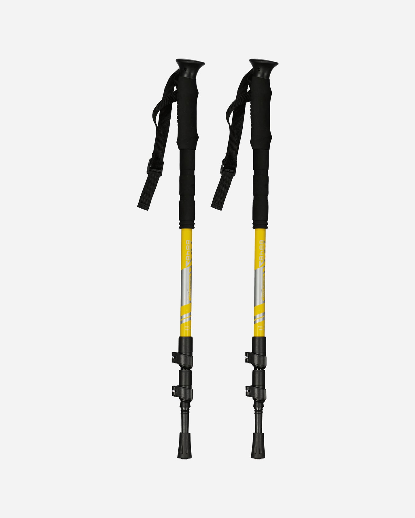 8848 Trekker 3000 - Bastoncini Trekking - Giallo