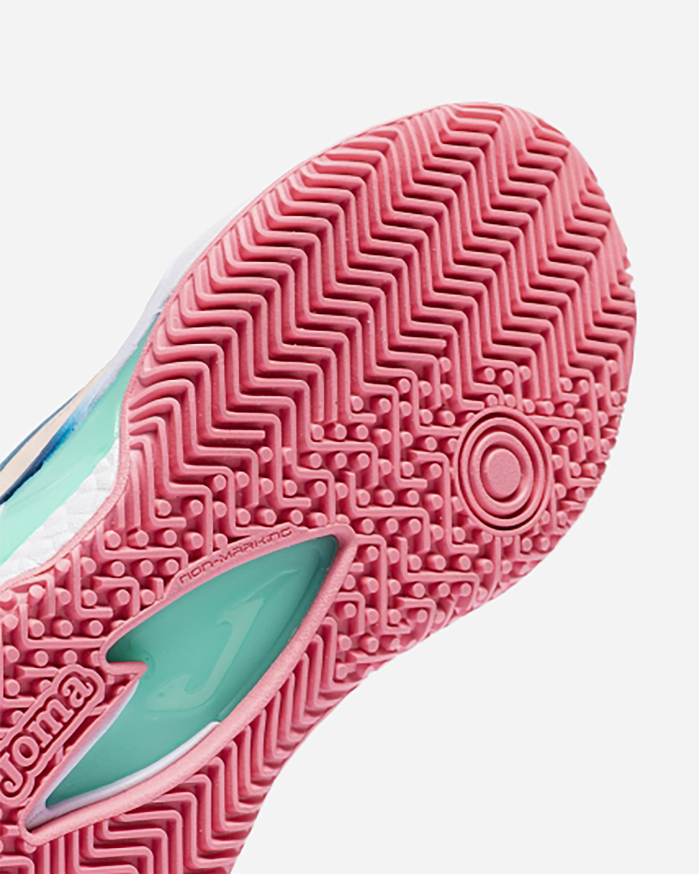 Scarpe padel JOMA SPIN 26 PADEL W - Arancione - 4 | Cisalfa Sport