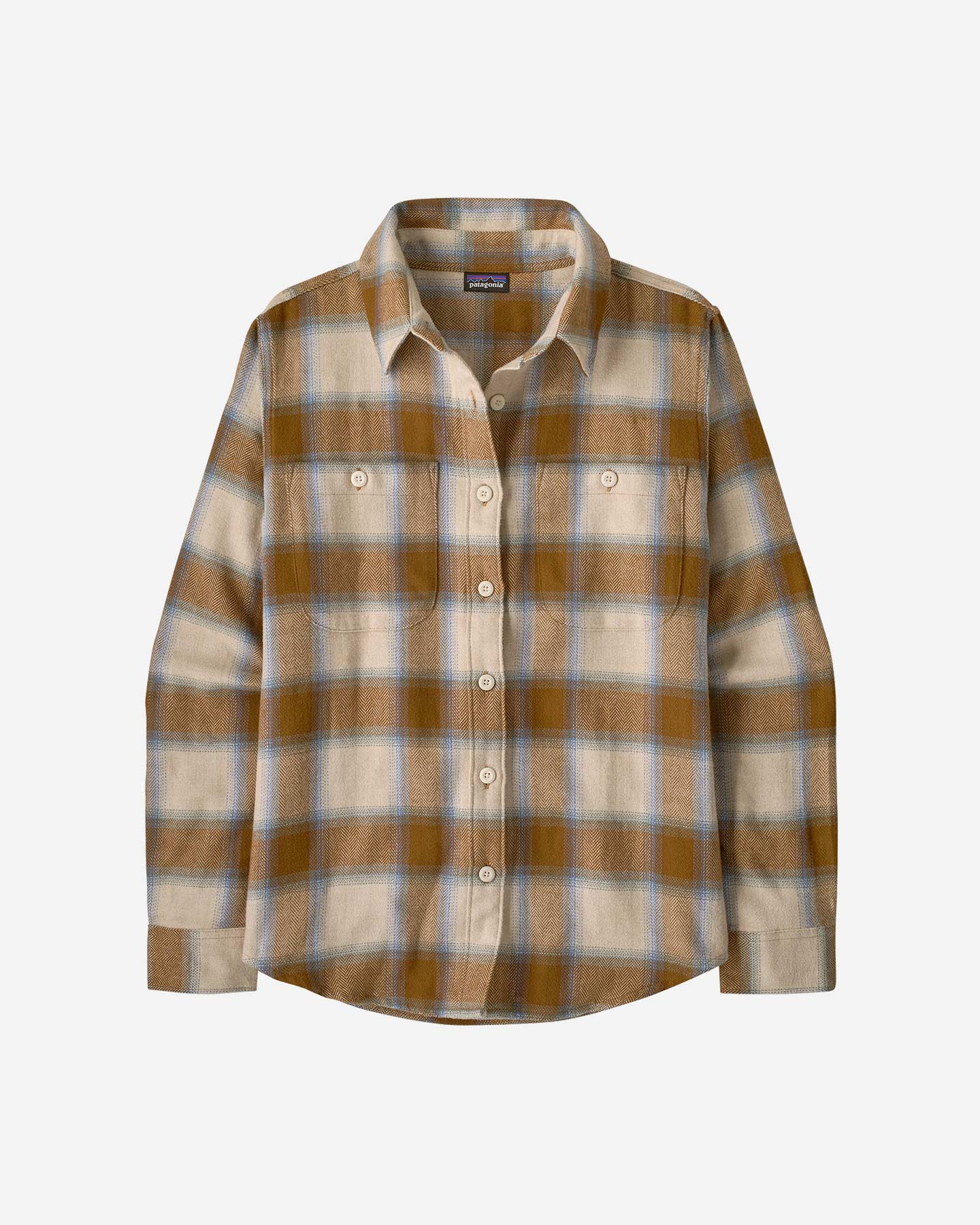 Camicia PATAGONIA FJORD FLANNEL W - Marrone - 1 | Cisalfa Sport