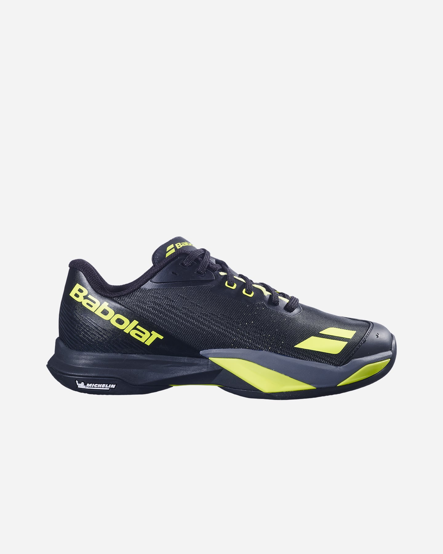 Scarpe tennis BABOLAT JET MACH 4 CLAY M - Nero - 0 | Cisalfa Sport